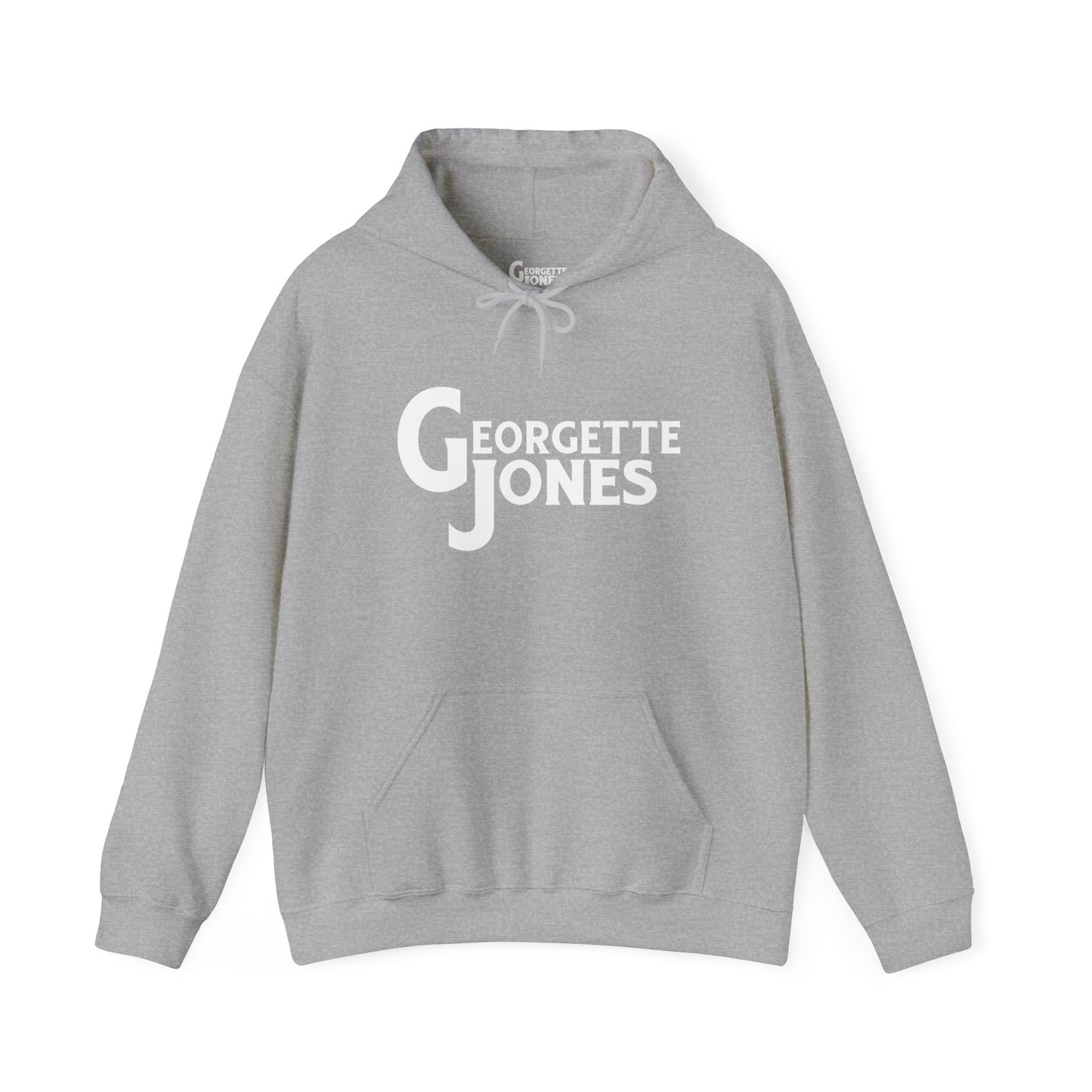 Georgette Jones Brand Logo - Unisex Hoodie