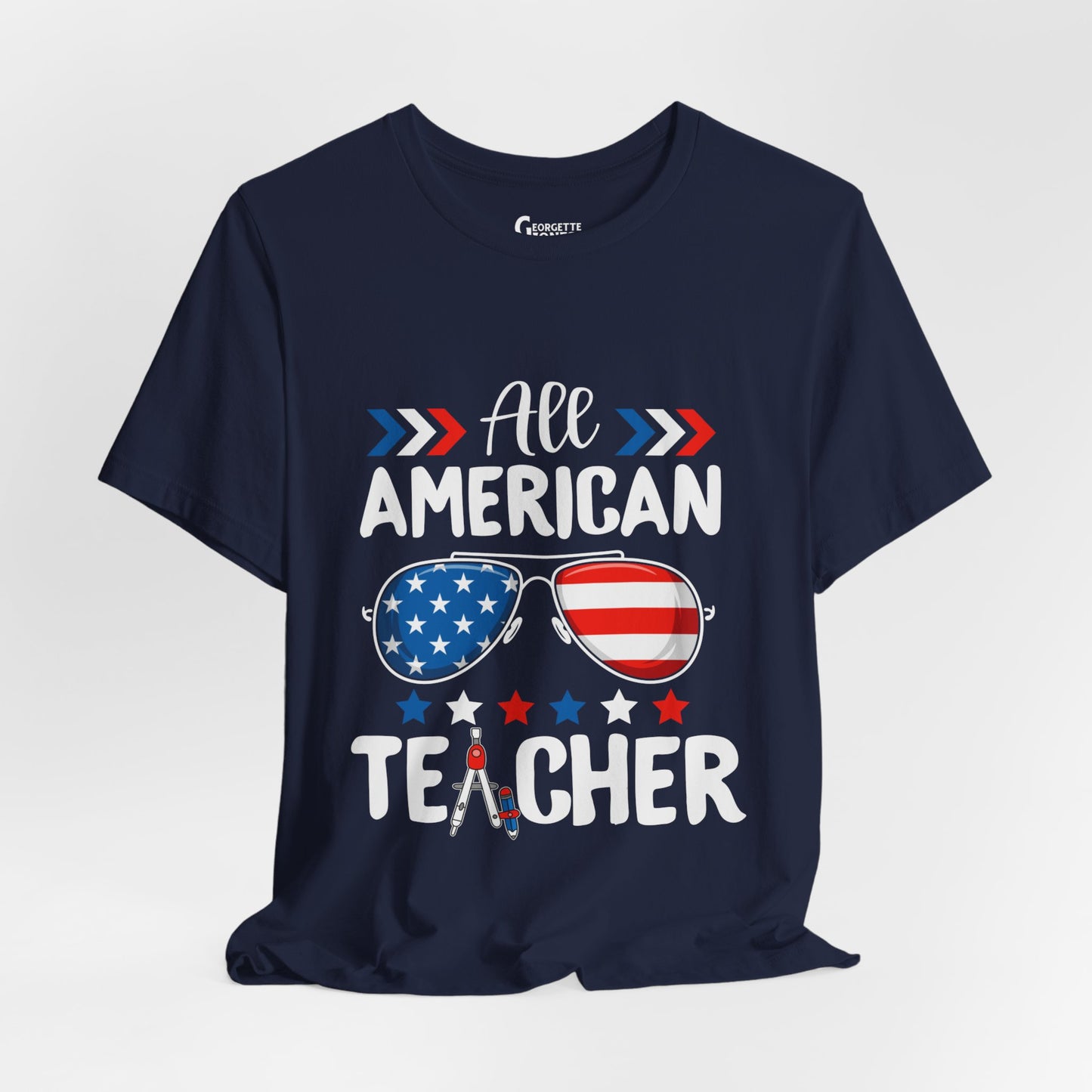 All American Teacher - Unisex T-Shirt