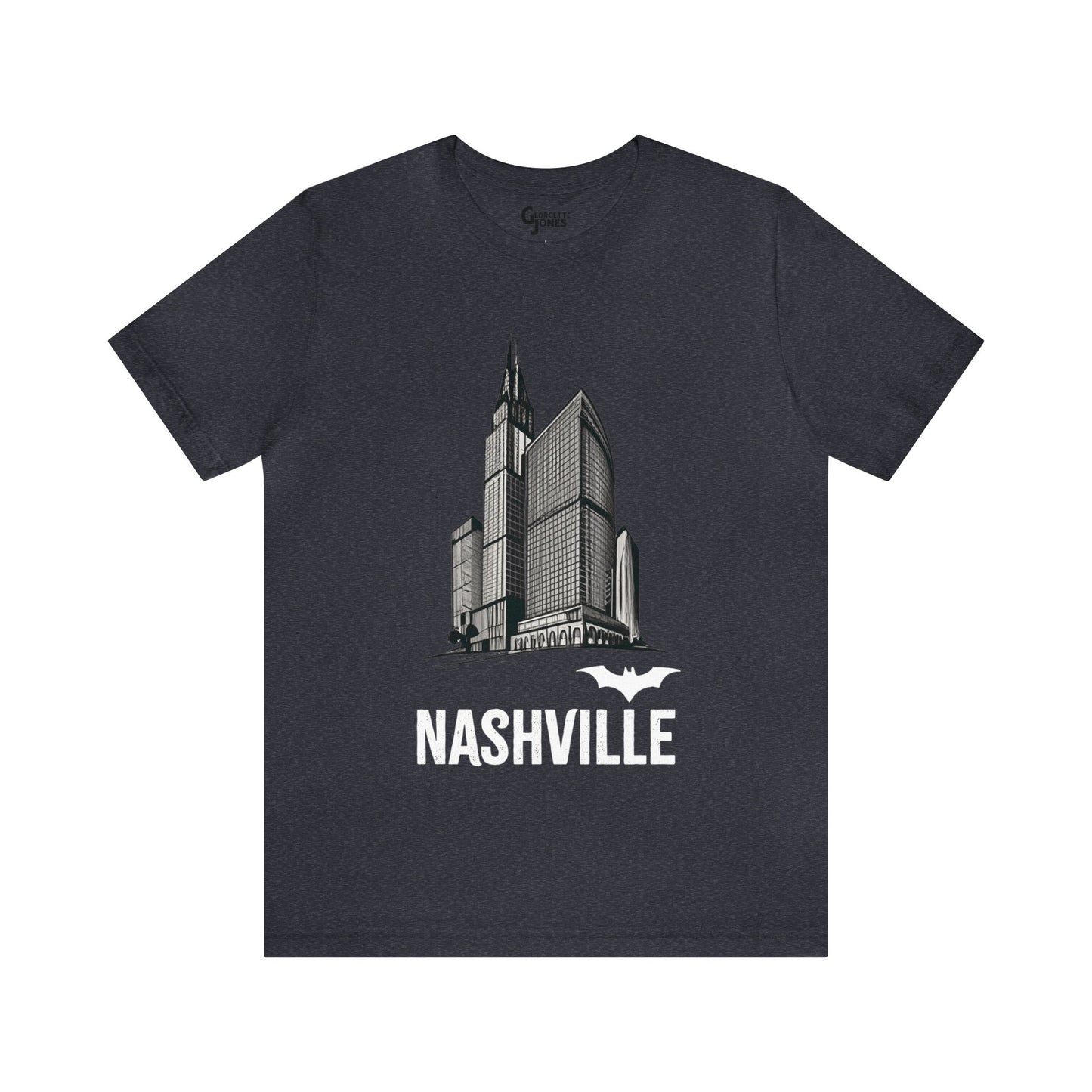 Nashville Batman Building T-Shirt