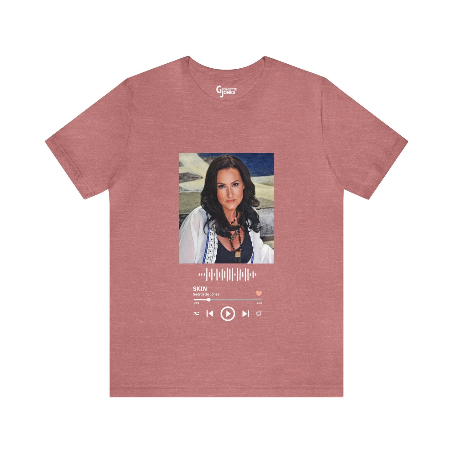 Georgette Jones "SKIN" Unisex T-Shirt