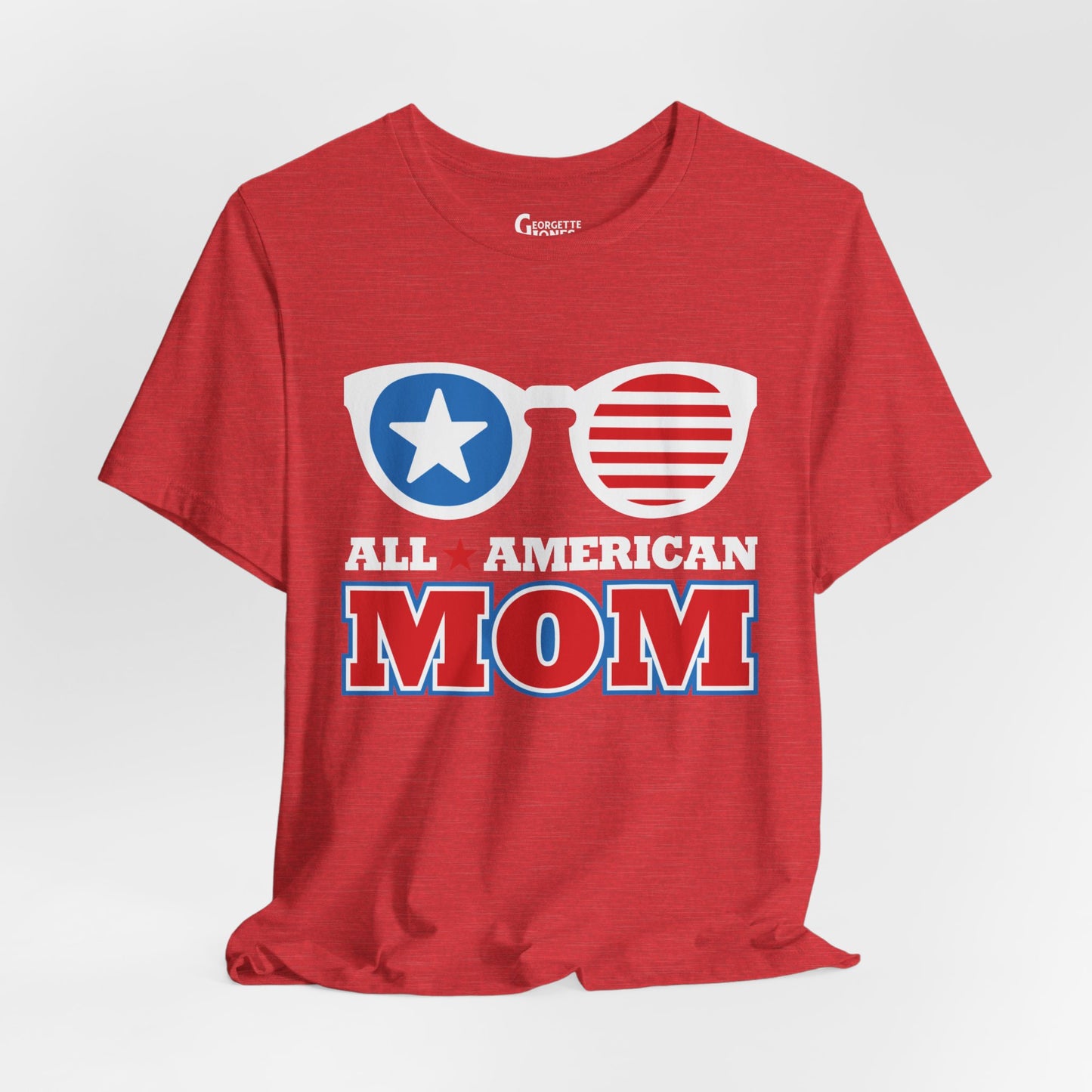 All American Mom - Unisex T-Shirt