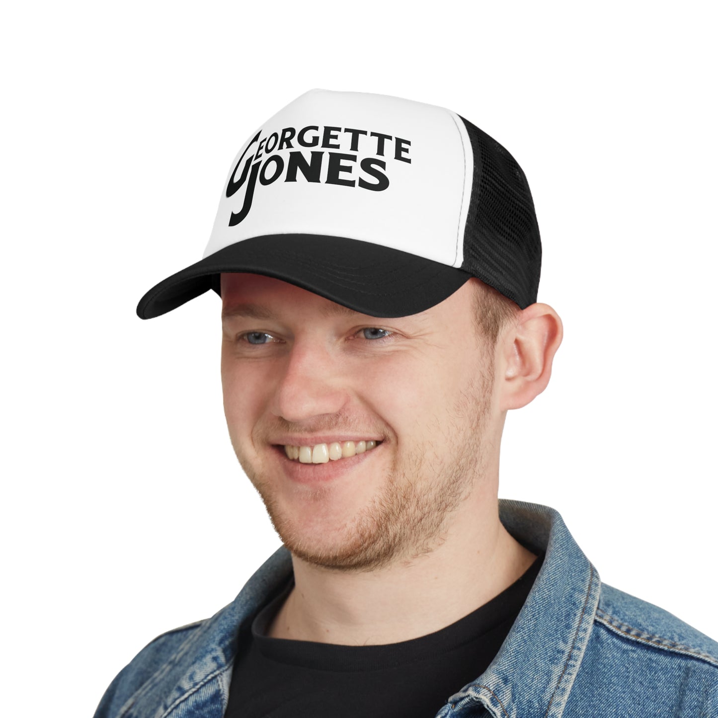 Georgette Jones Mesh Hats