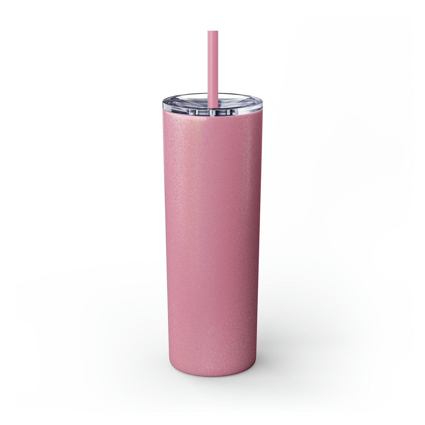 Georgette Jones Skinny Tumbler with Straw, 20oz