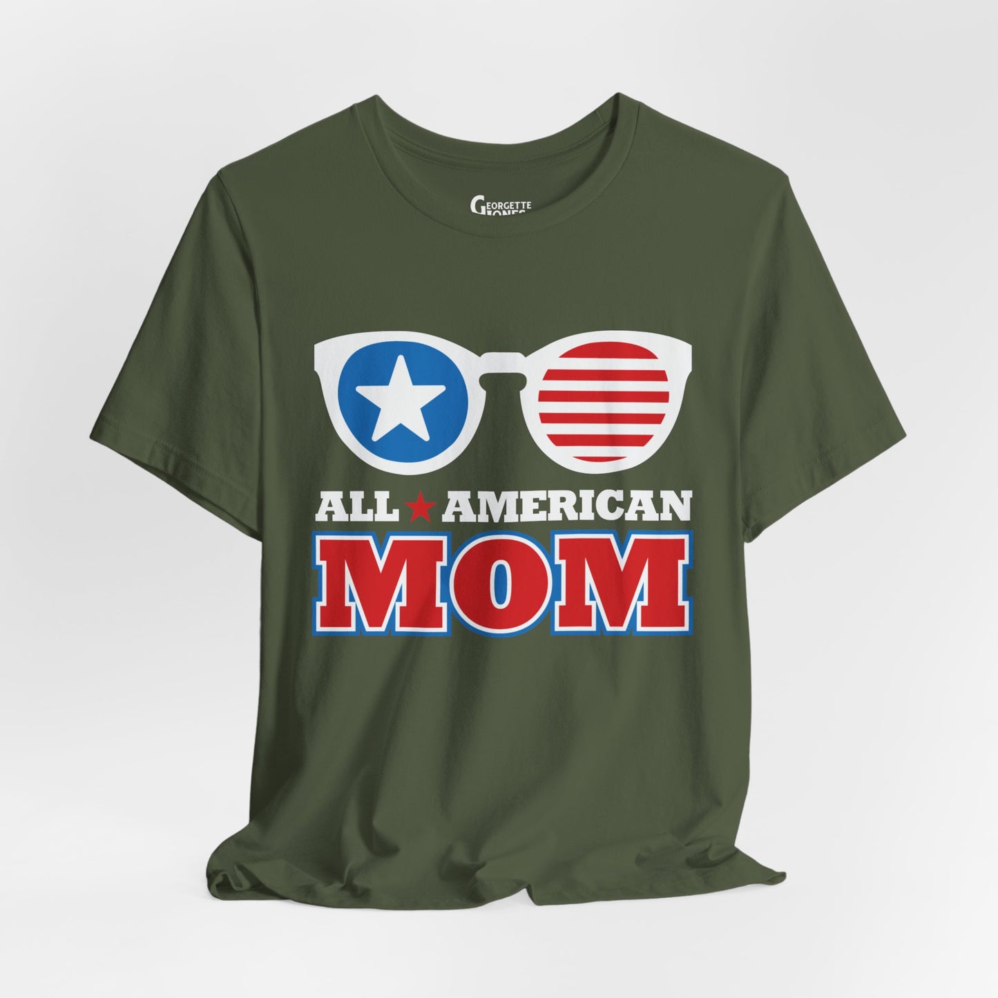 All American Mom - Unisex T-Shirt