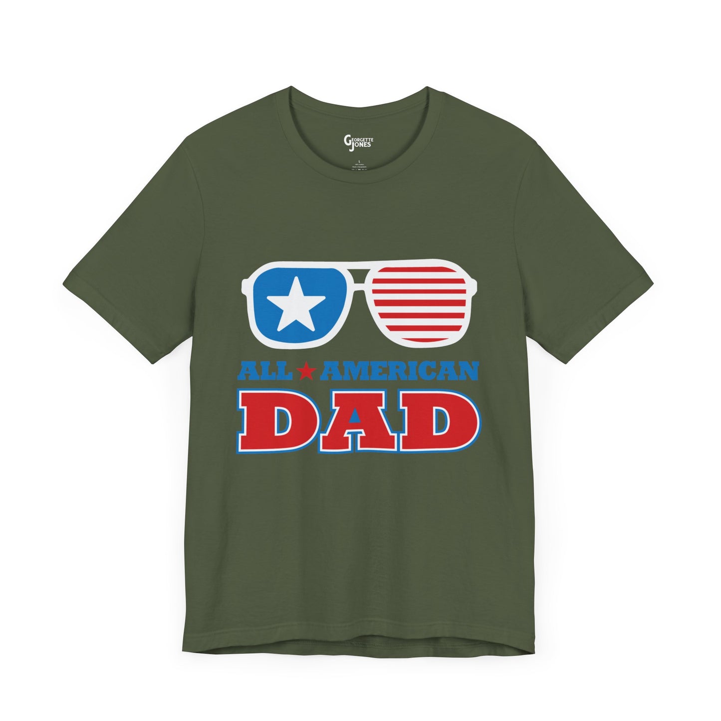 All American Dad - Unisex T-Shirt