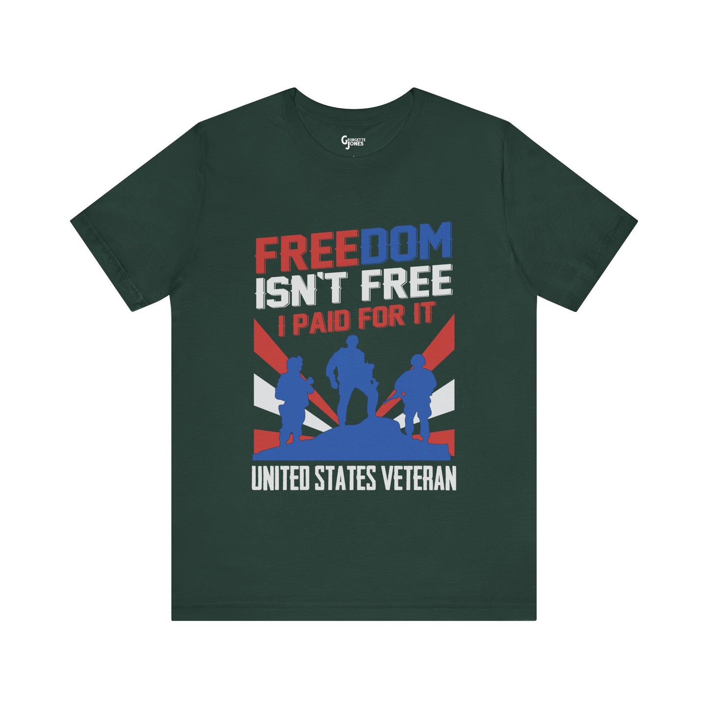 Freedom Isn't Free - Unisex T-Shirt