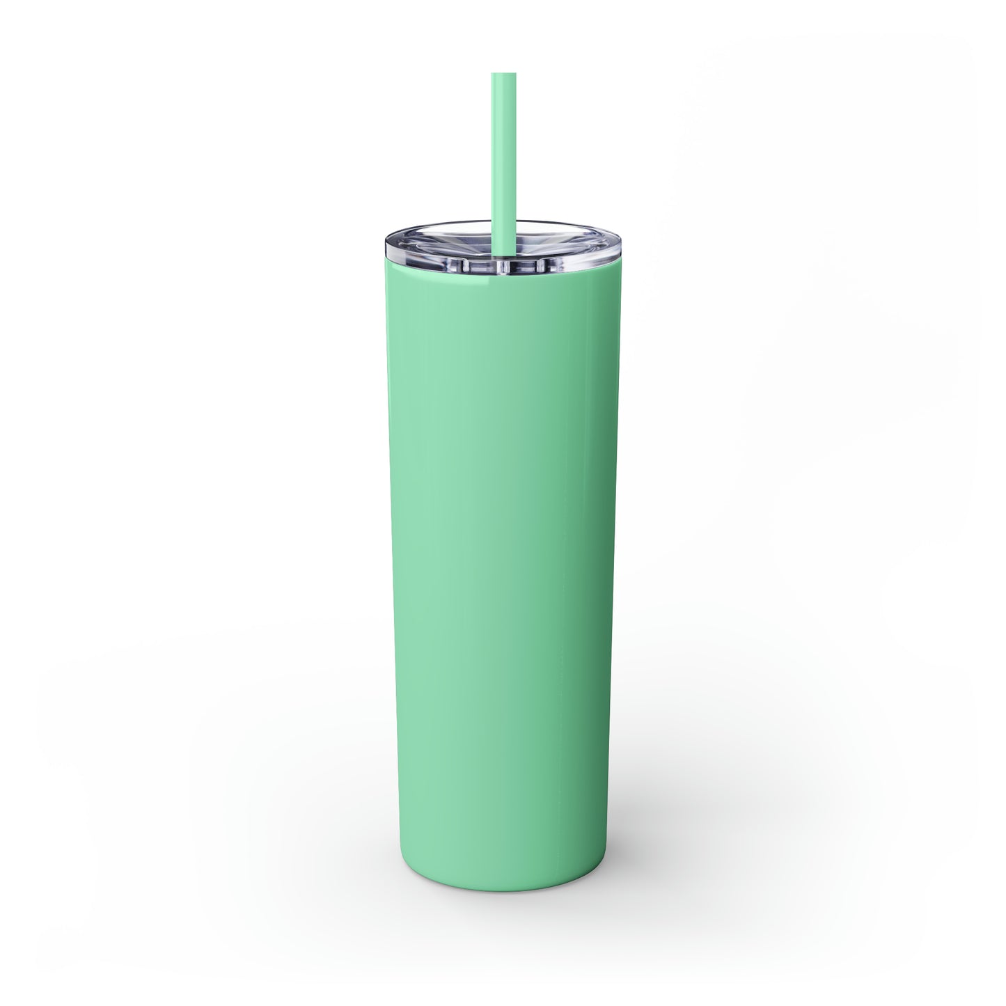 Georgette Jones Skinny Tumbler with Straw, 20oz
