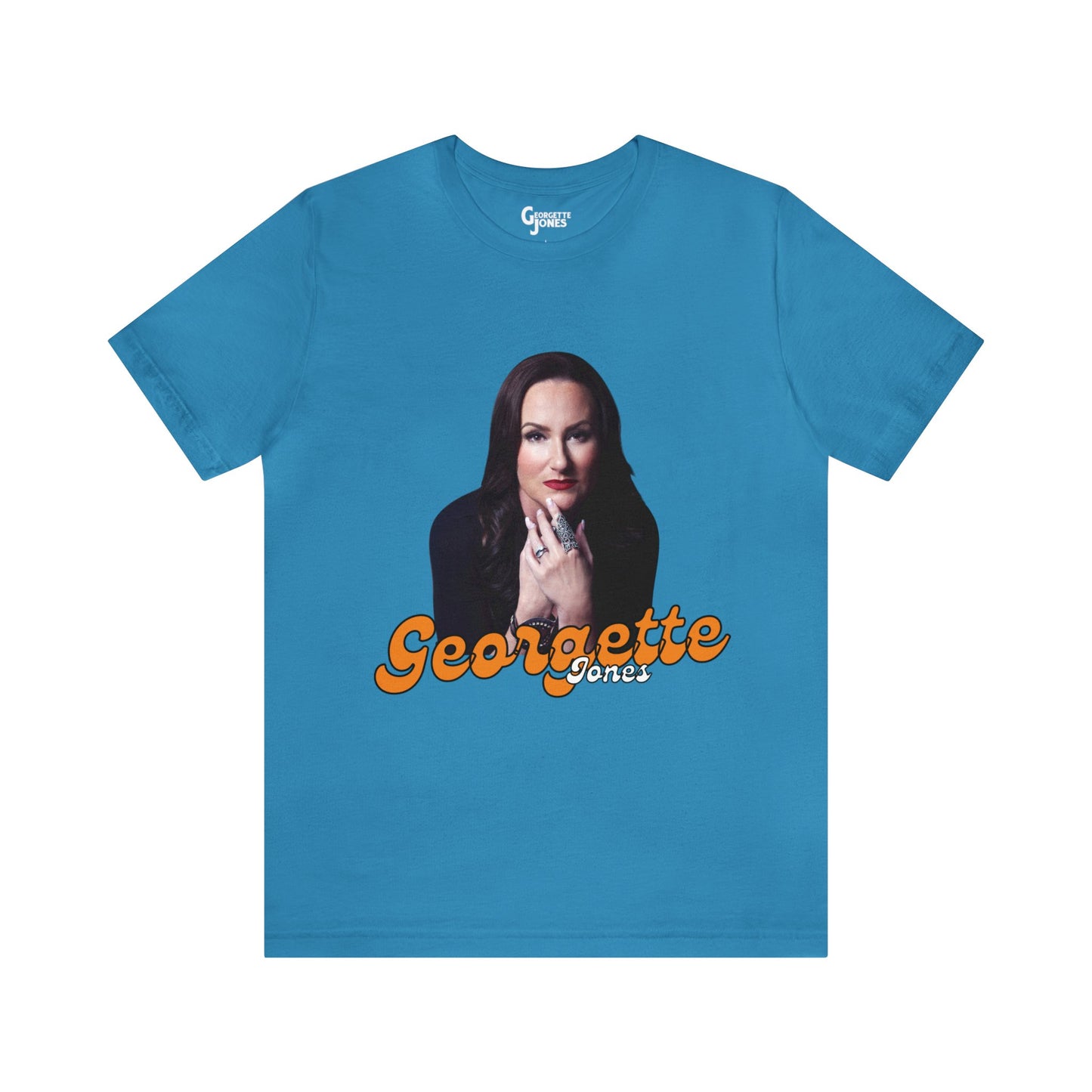 Georgette Jones Retro Unisex T-shirt