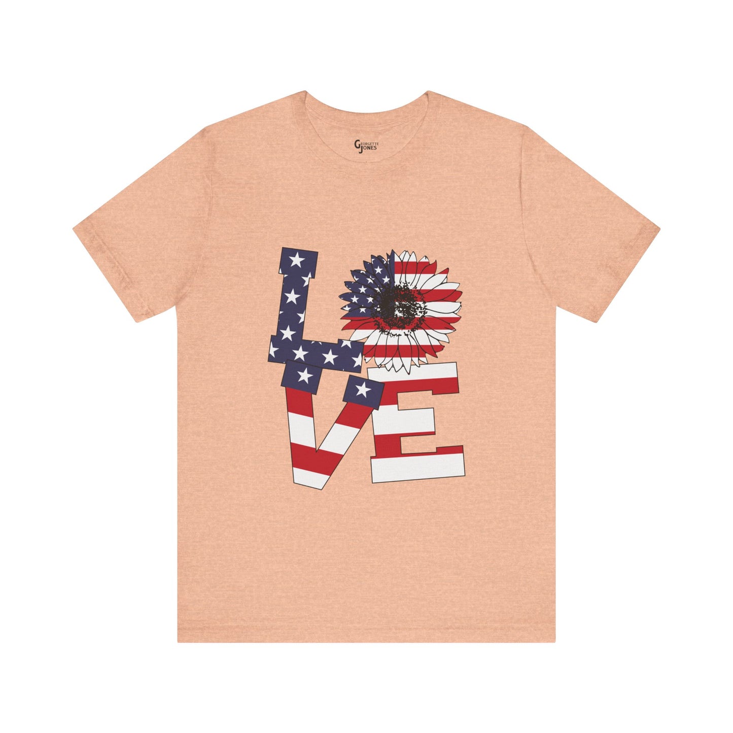 Unisex Jersey Short Sleeve Tee