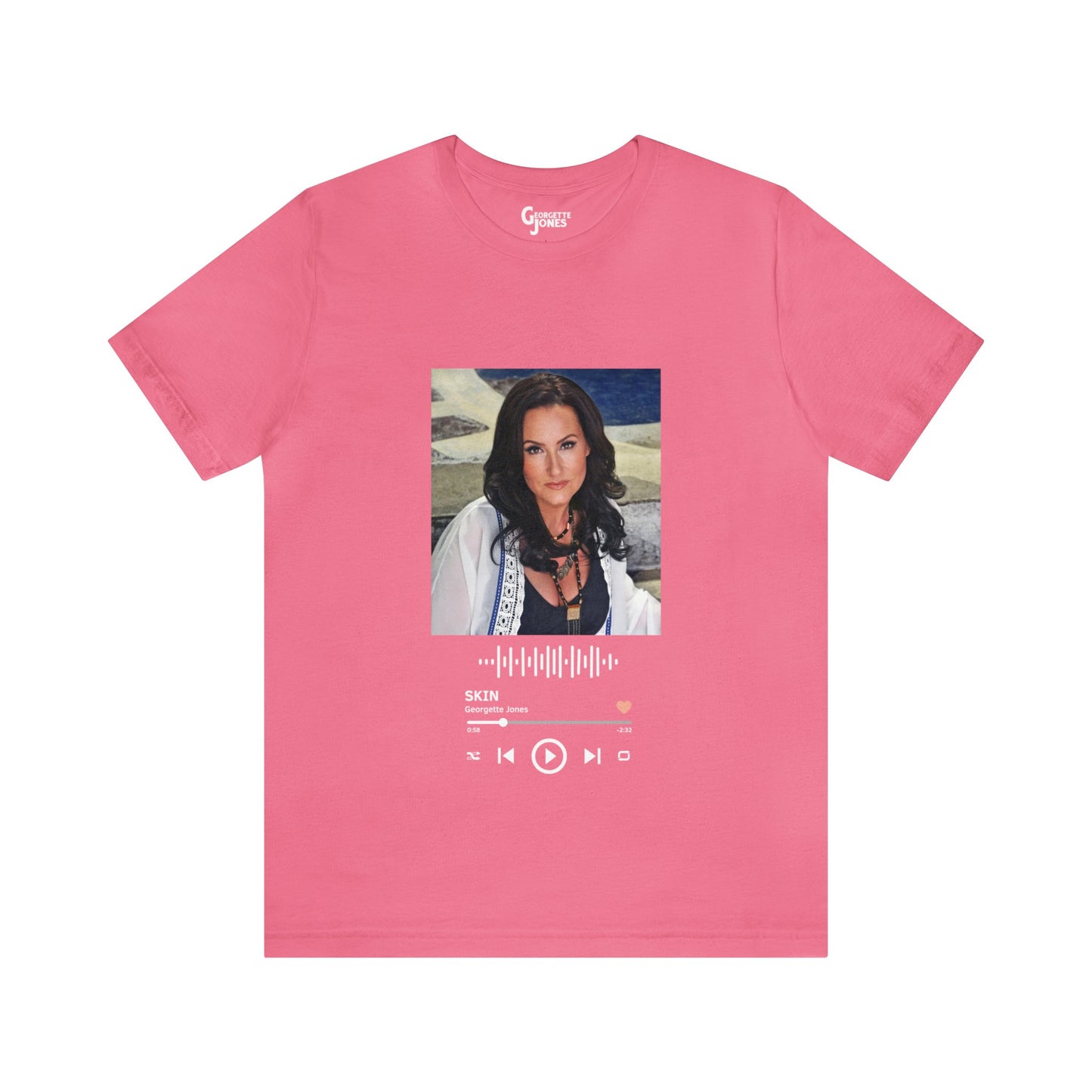 Georgette Jones "SKIN" Unisex T-Shirt