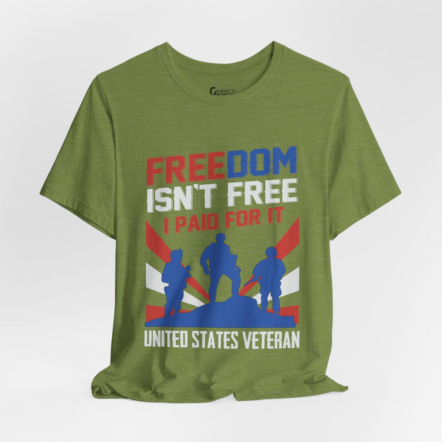 Freedom Isn't Free - Unisex T-Shirt