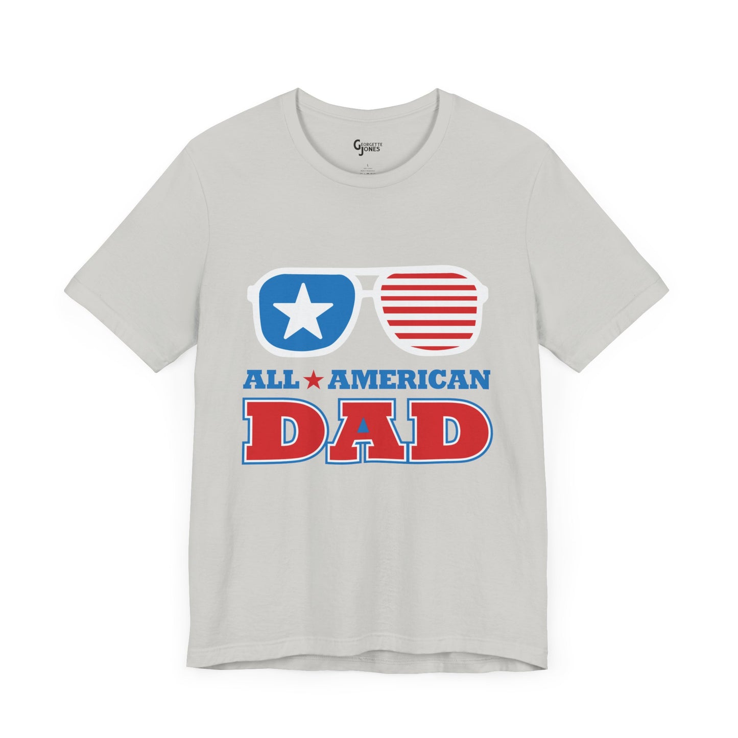 All American Dad - Unisex T-Shirt