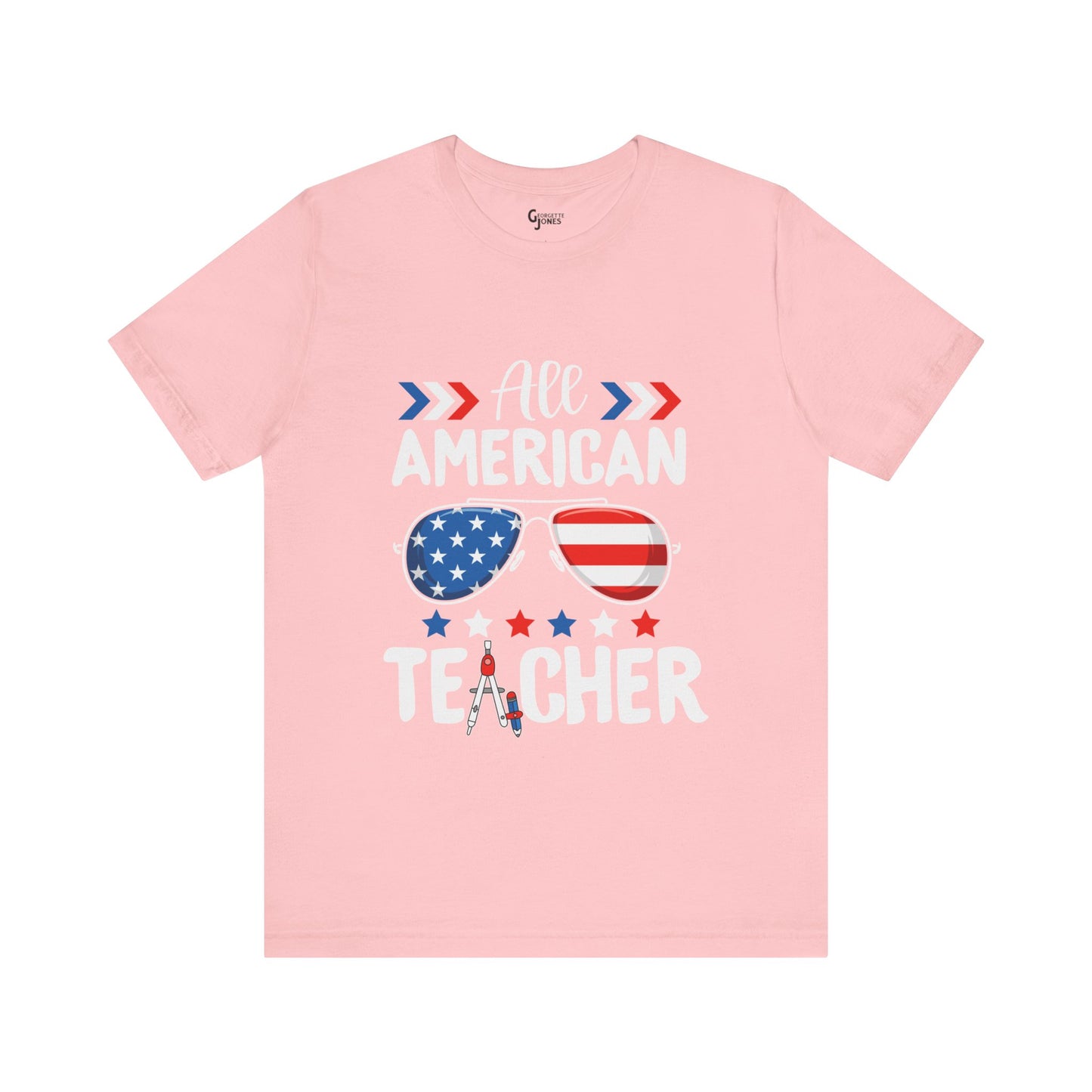 All American Teacher - Unisex T-Shirt