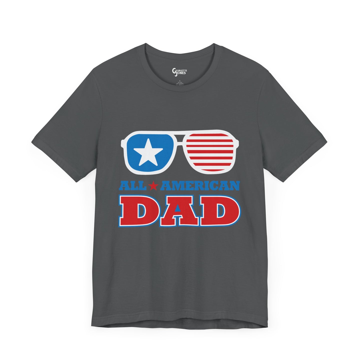 All American Dad - Unisex T-Shirt