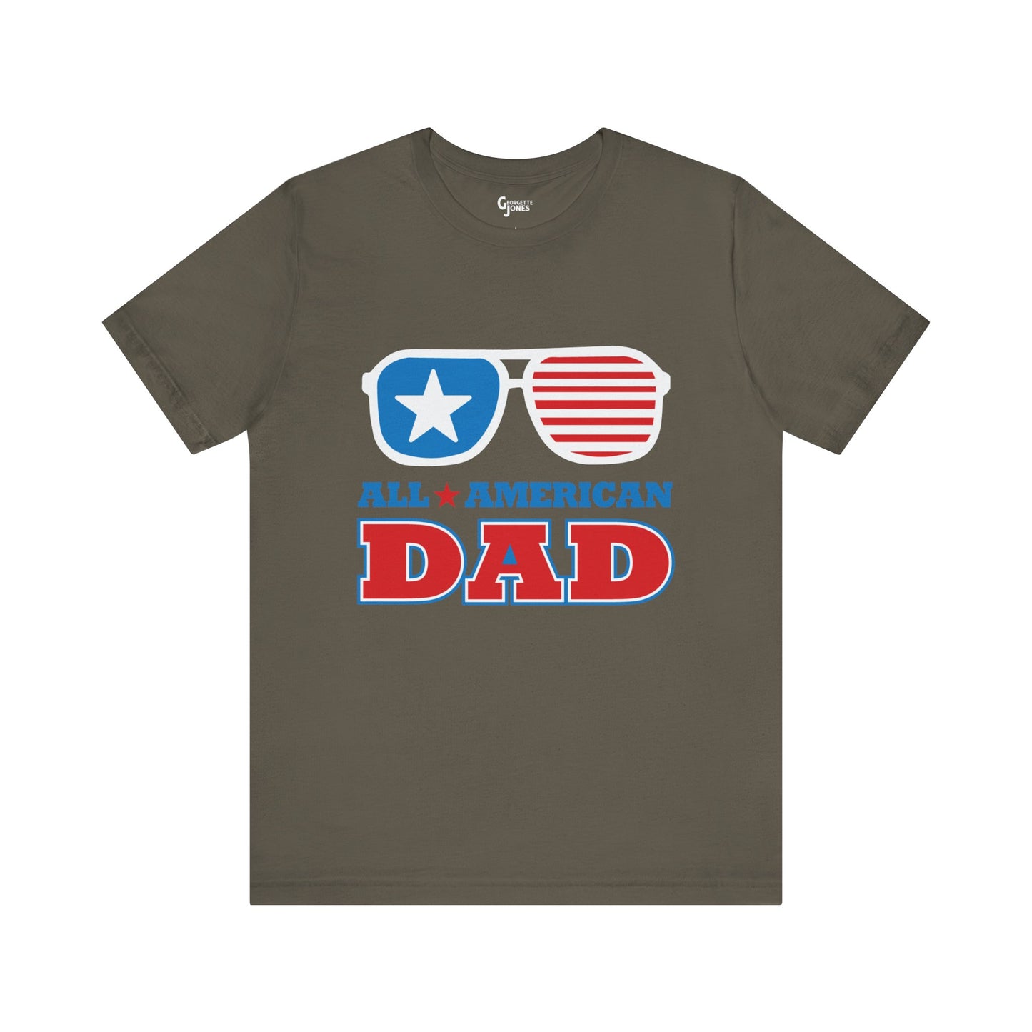 All American Dad - Unisex T-Shirt