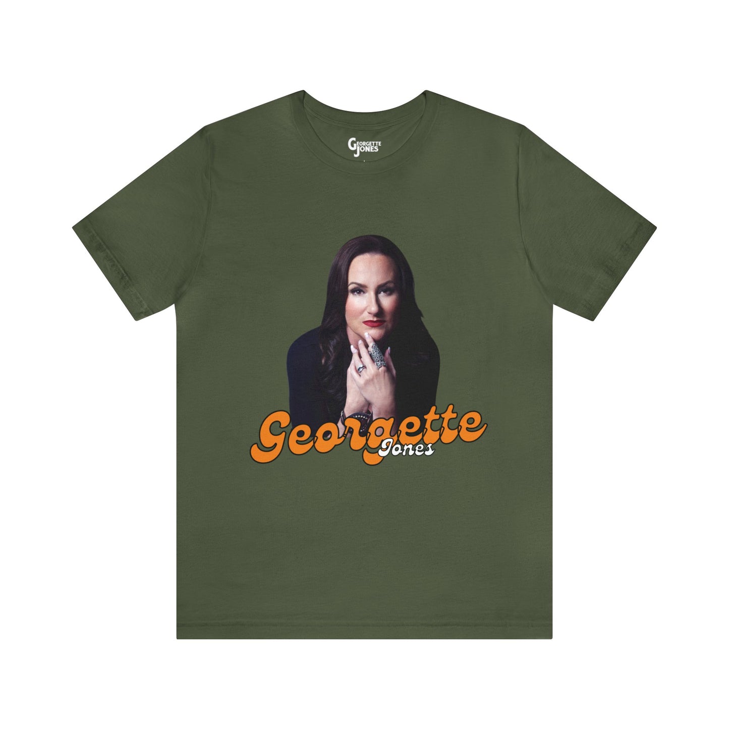 Georgette Jones Retro Unisex T-shirt