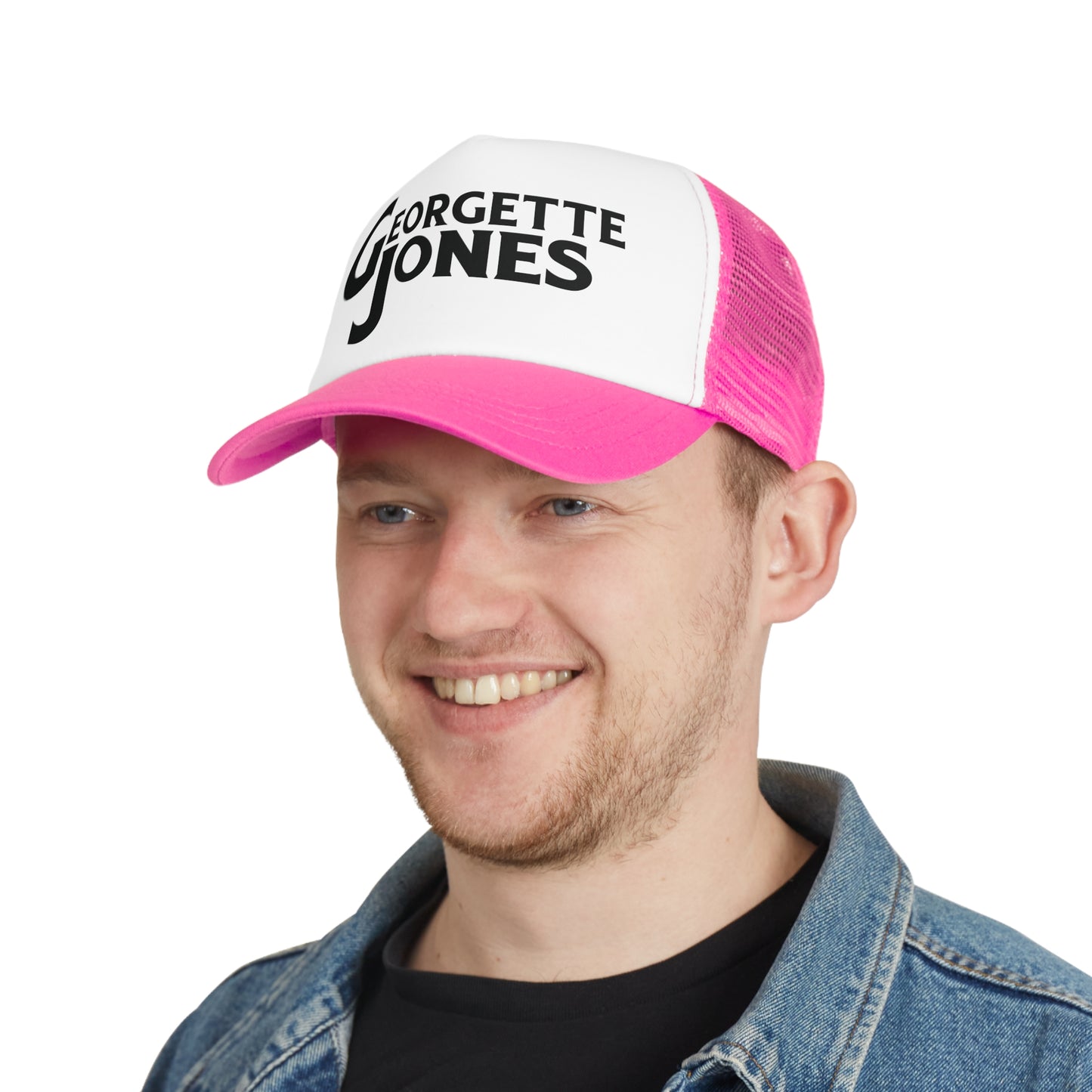 Georgette Jones Mesh Hats