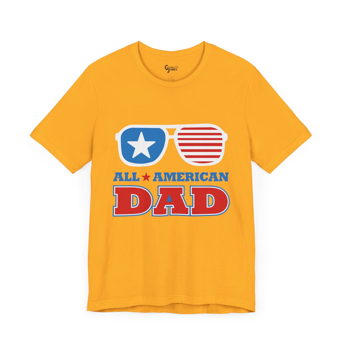 All American Dad - Unisex T-Shirt