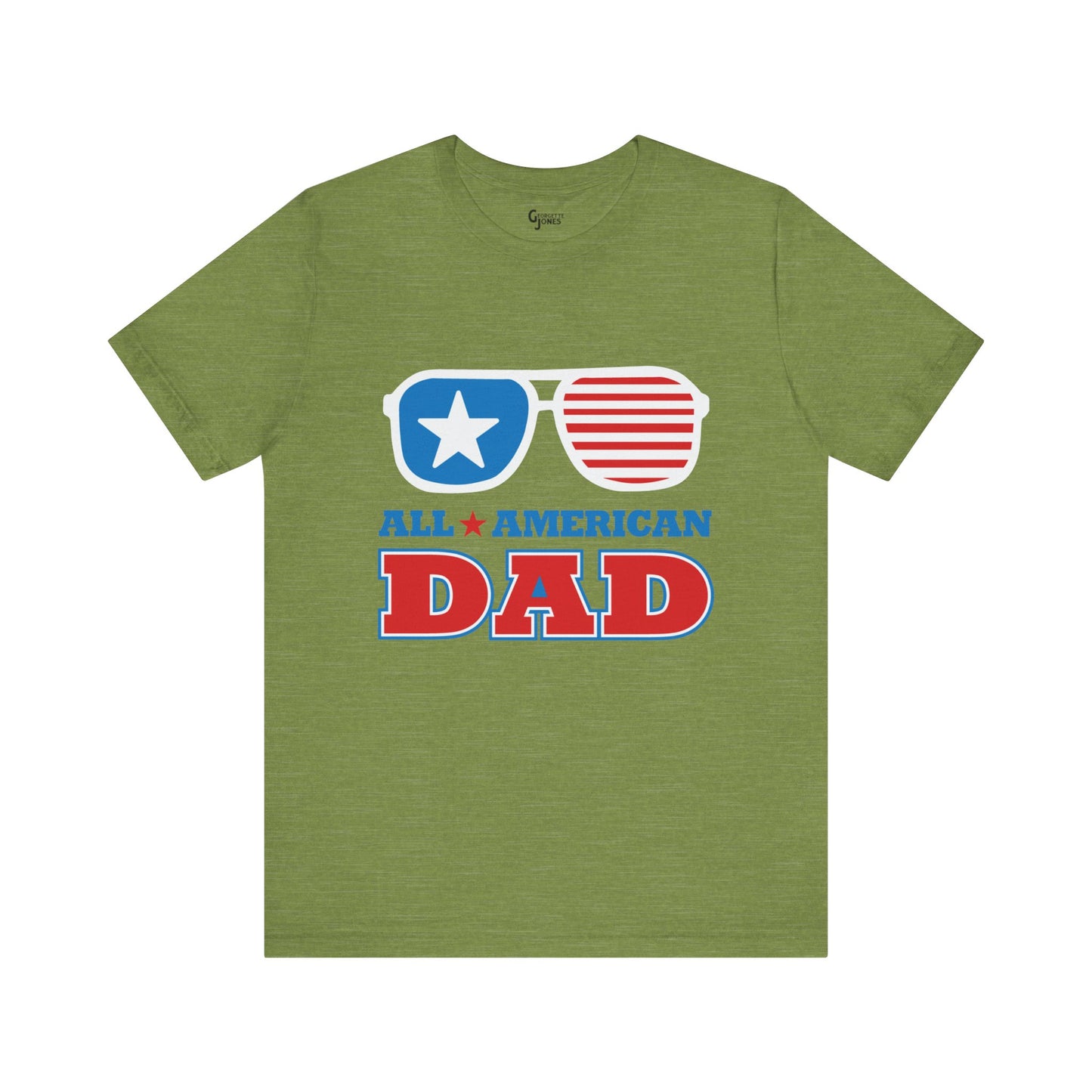 All American Dad - Unisex T-Shirt