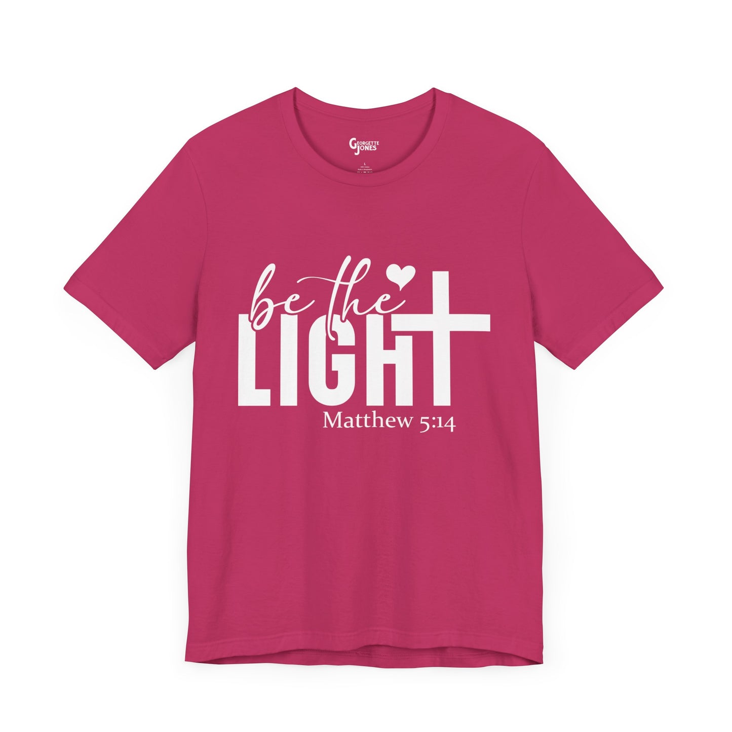Be the Light - Unisex T-Shirt
