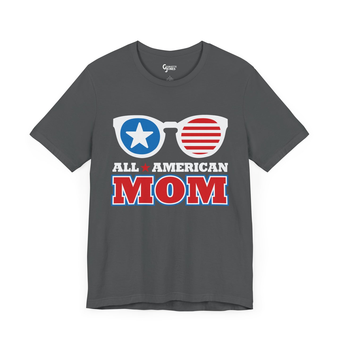 All American Mom - Unisex T-Shirt