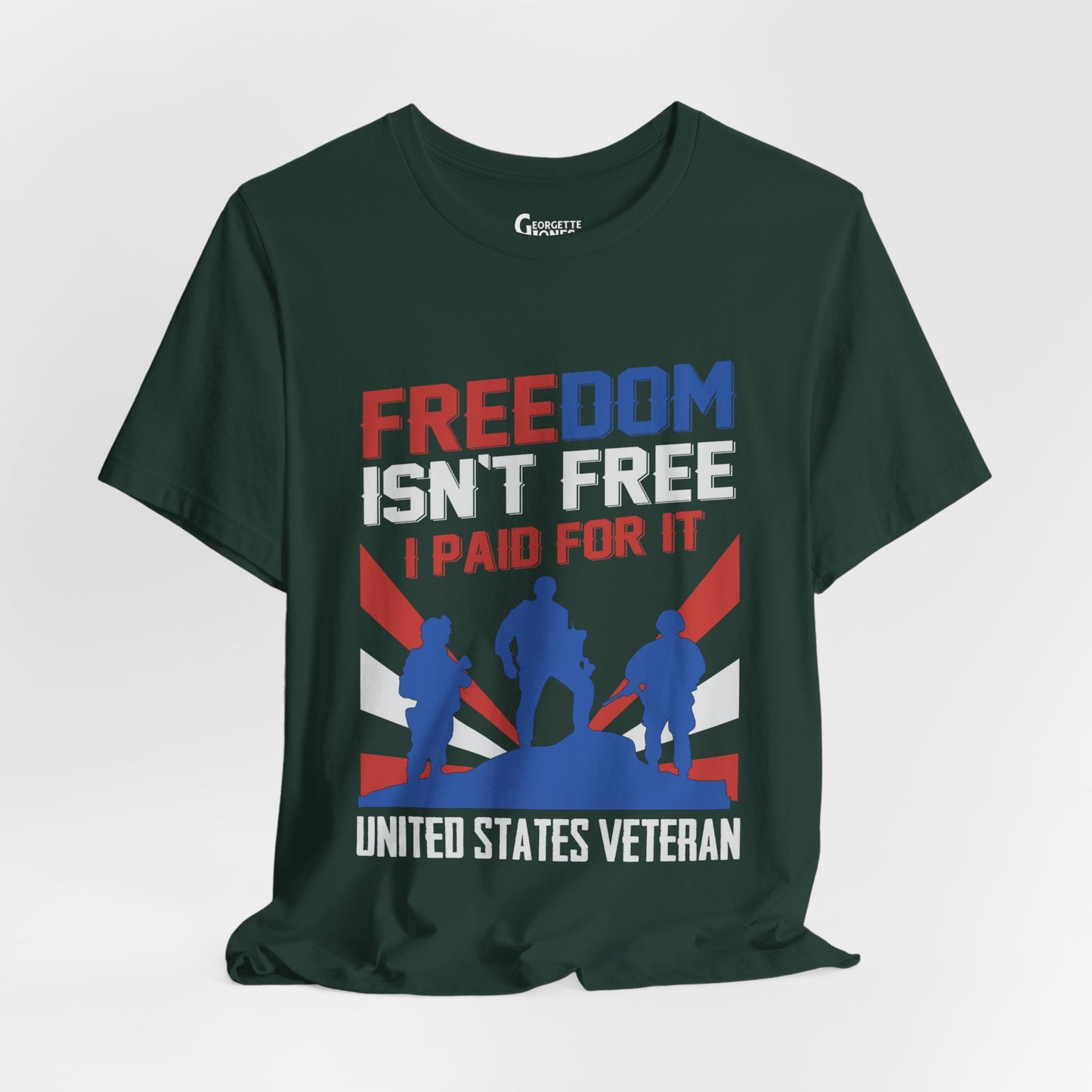 Freedom Isn't Free - Unisex T-Shirt