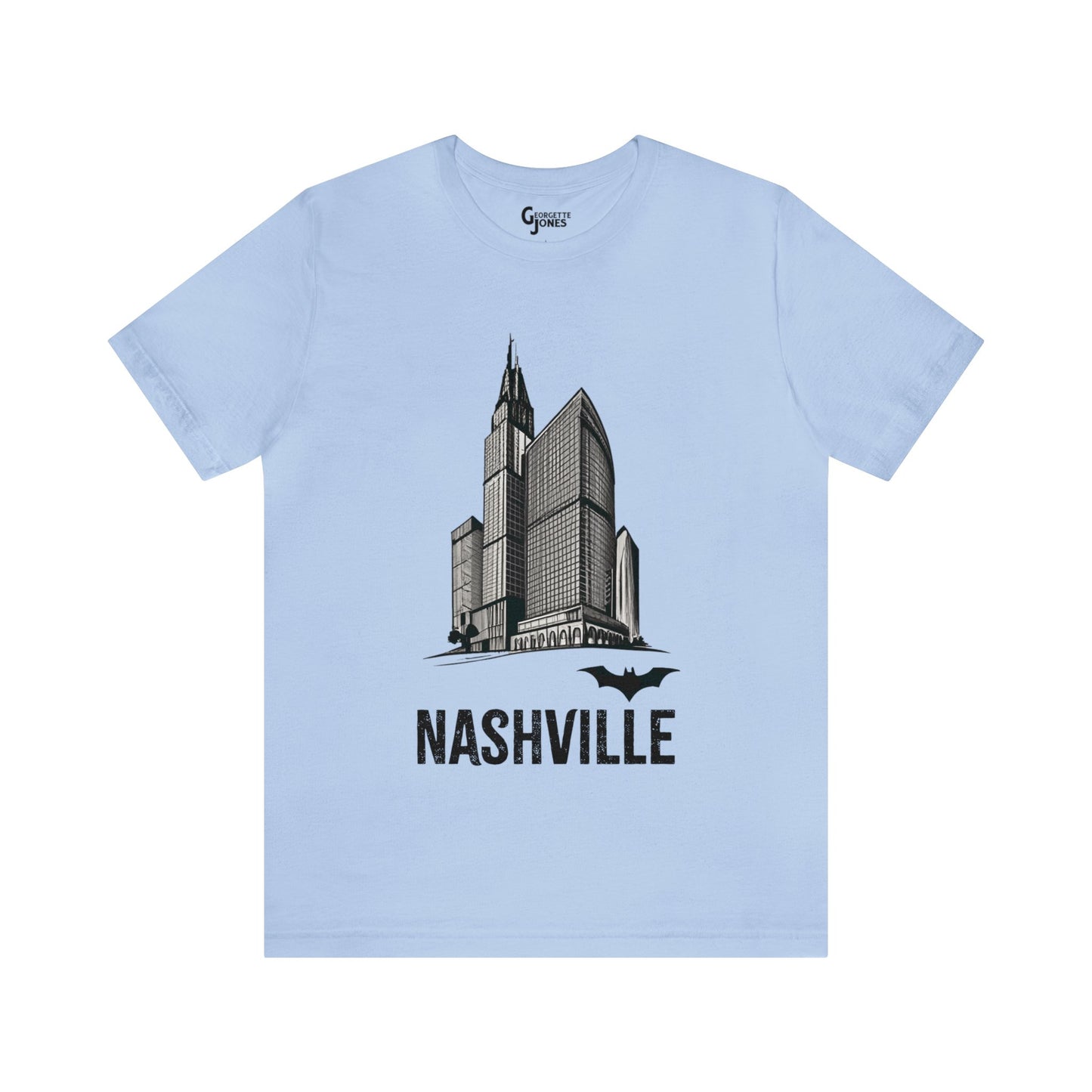 Nashville Batman Building T-Shirt