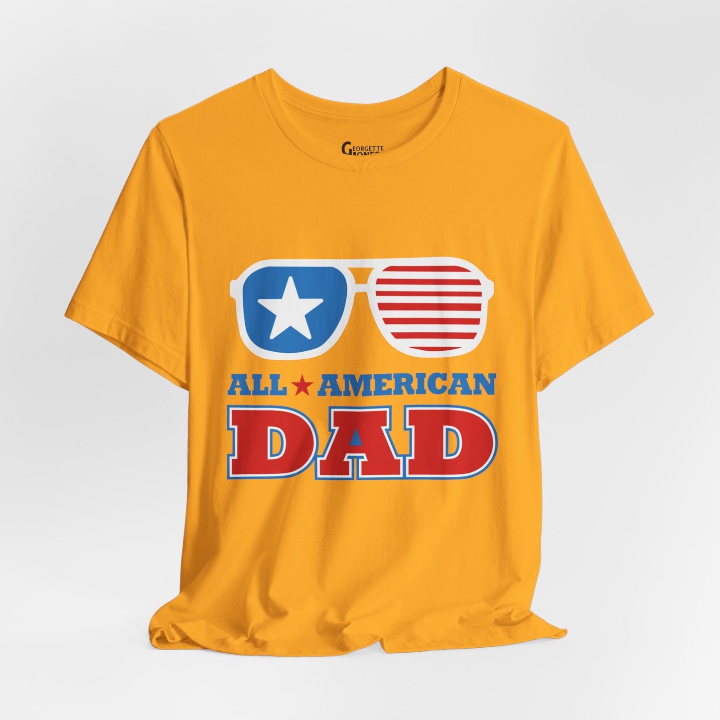 All American Dad - Unisex T-Shirt