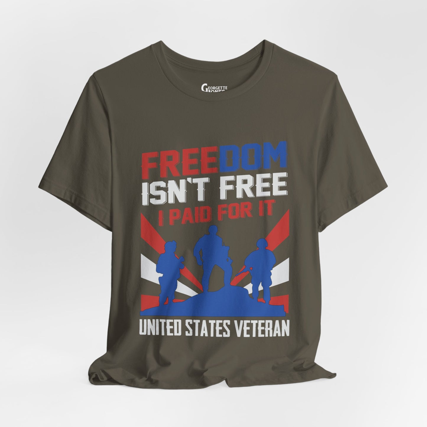 Freedom Isn't Free - Unisex T-Shirt