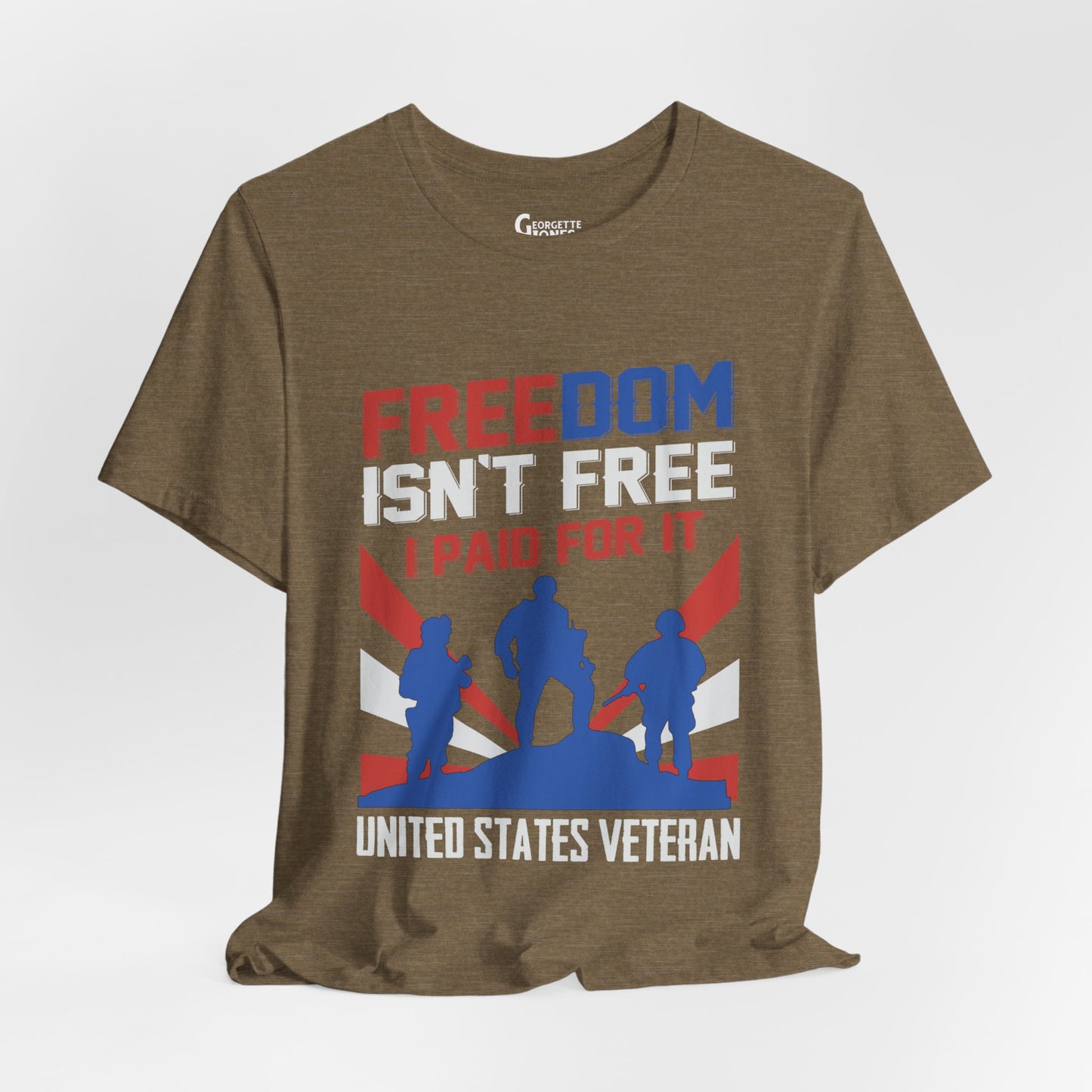 Freedom Isn't Free - Unisex T-Shirt