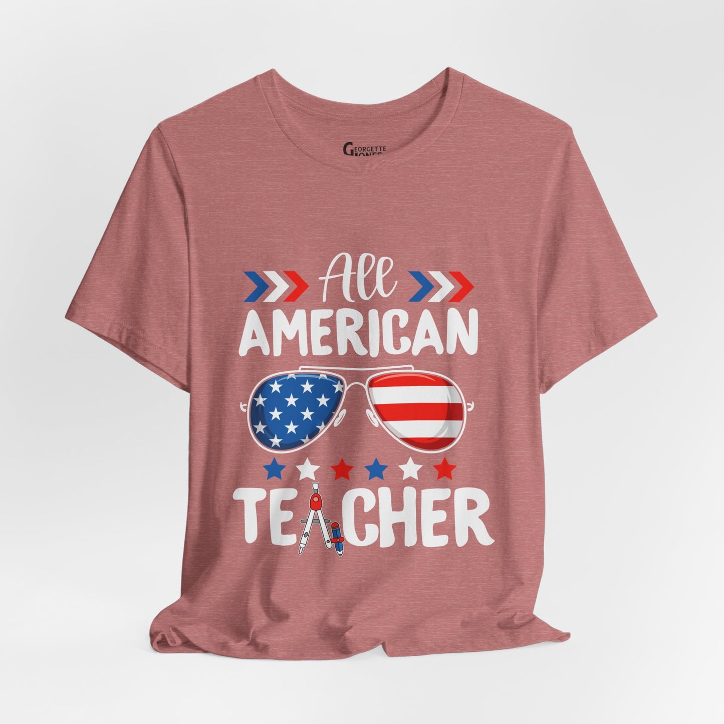 All American Teacher - Unisex T-Shirt
