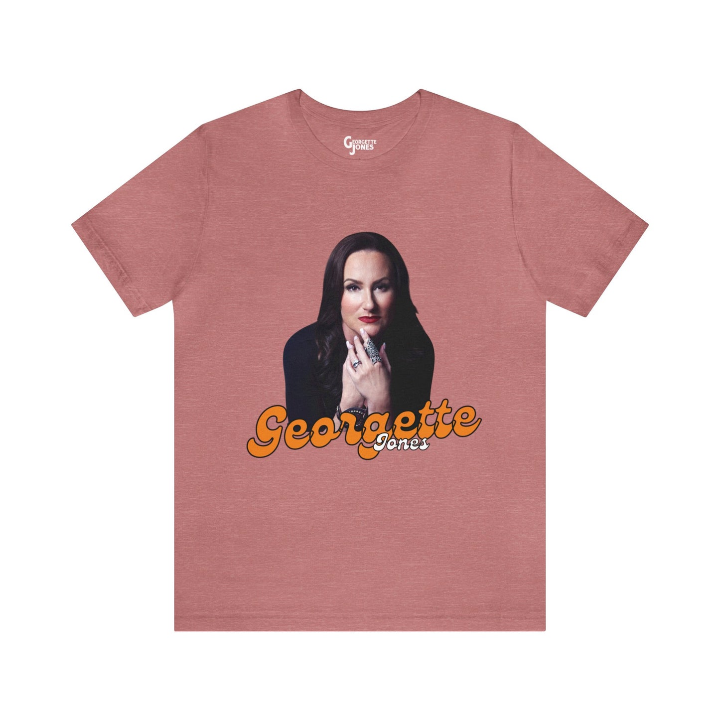 Georgette Jones Retro Unisex T-shirt