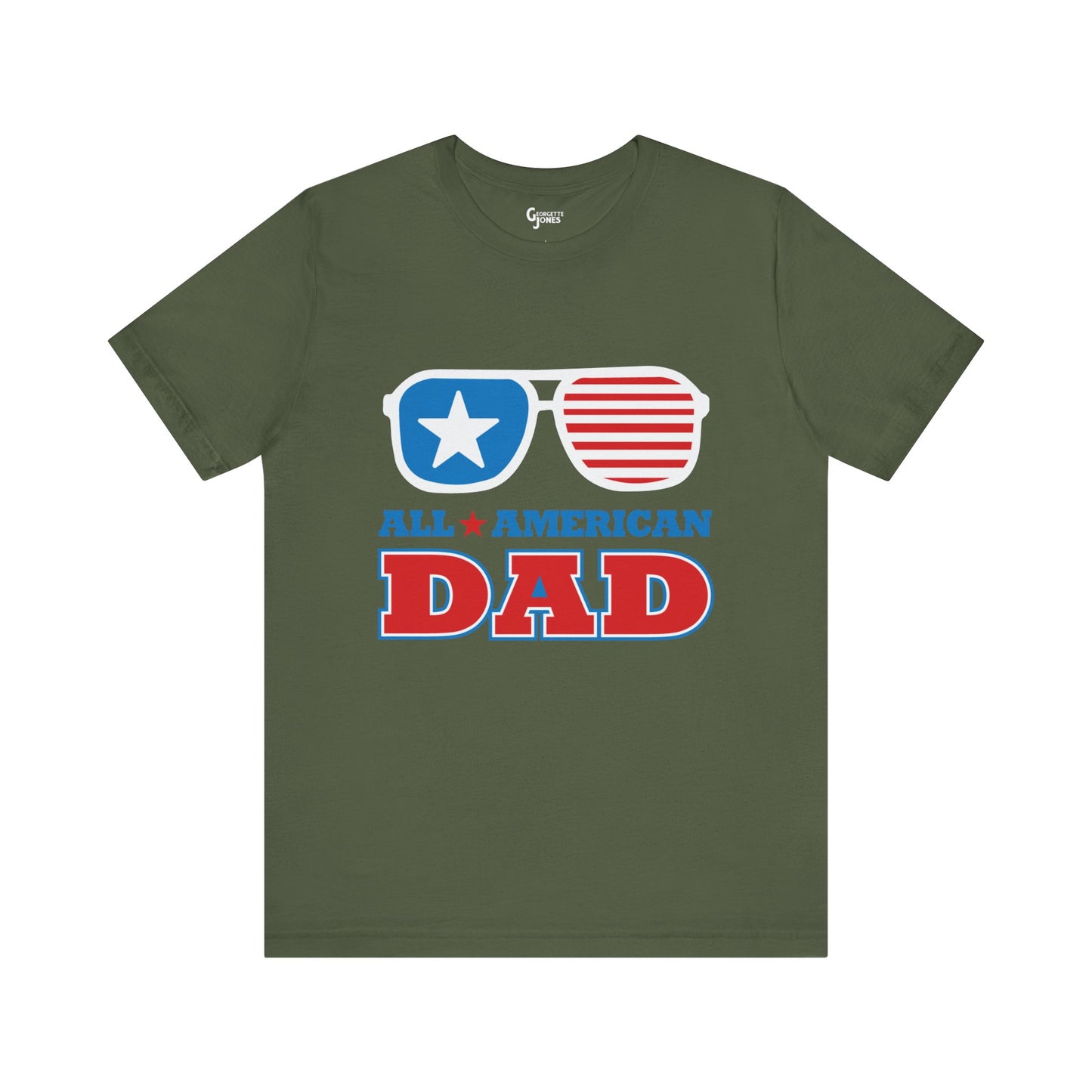 All American Dad - Unisex T-Shirt
