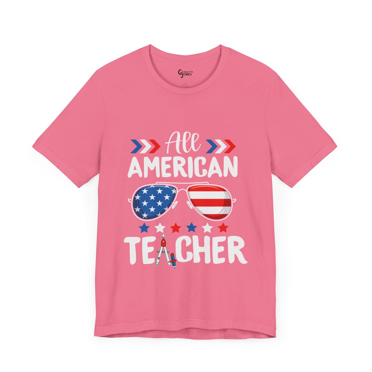 All American Teacher - Unisex T-Shirt