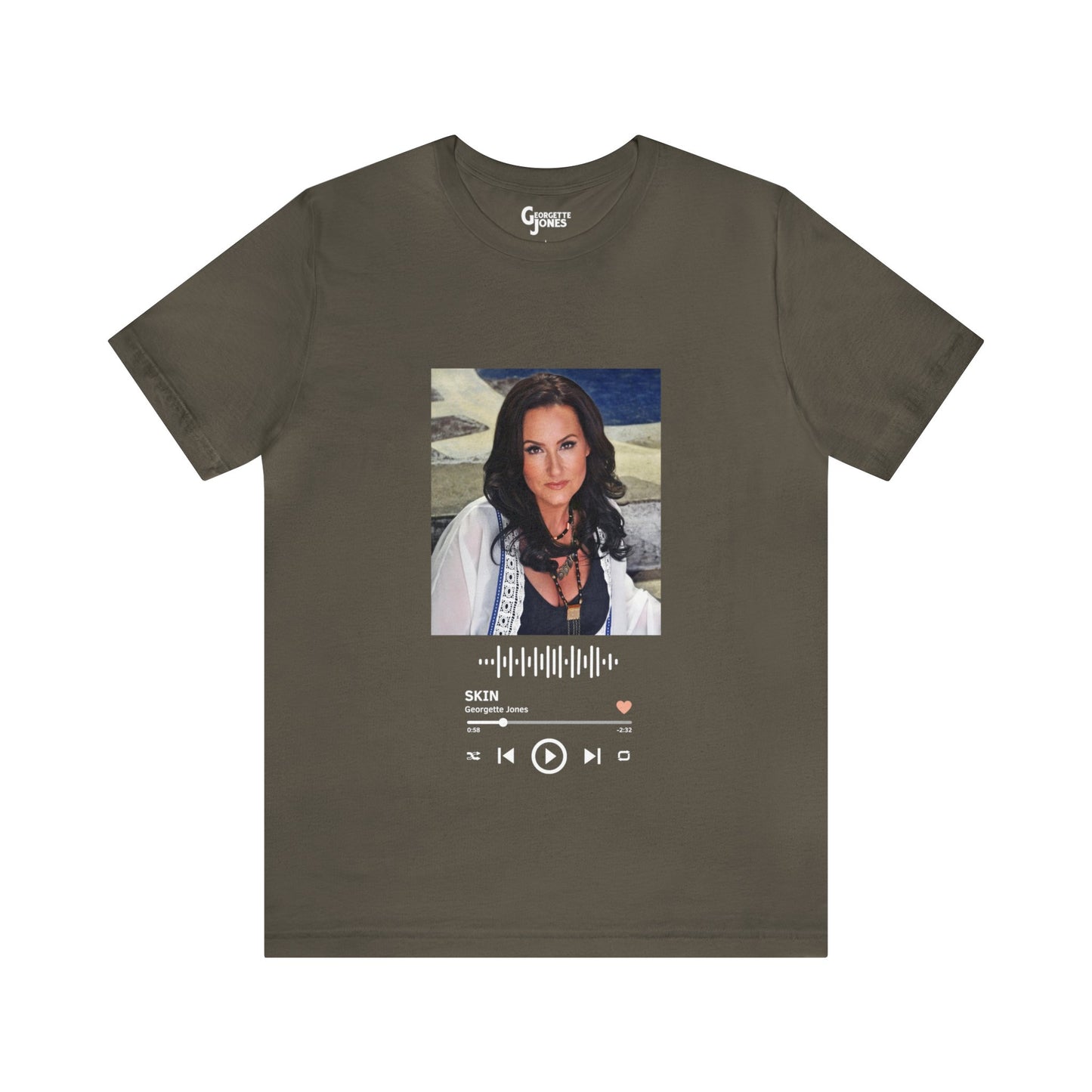 Georgette Jones "SKIN" Unisex T-Shirt
