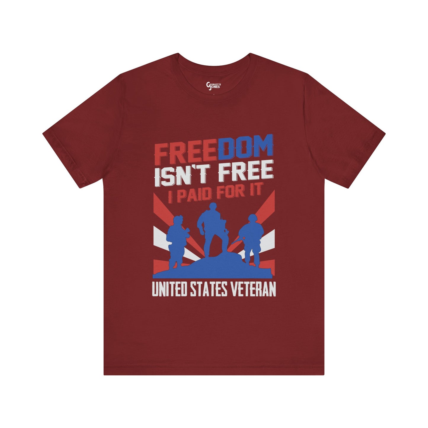 Freedom Isn't Free - Unisex T-Shirt