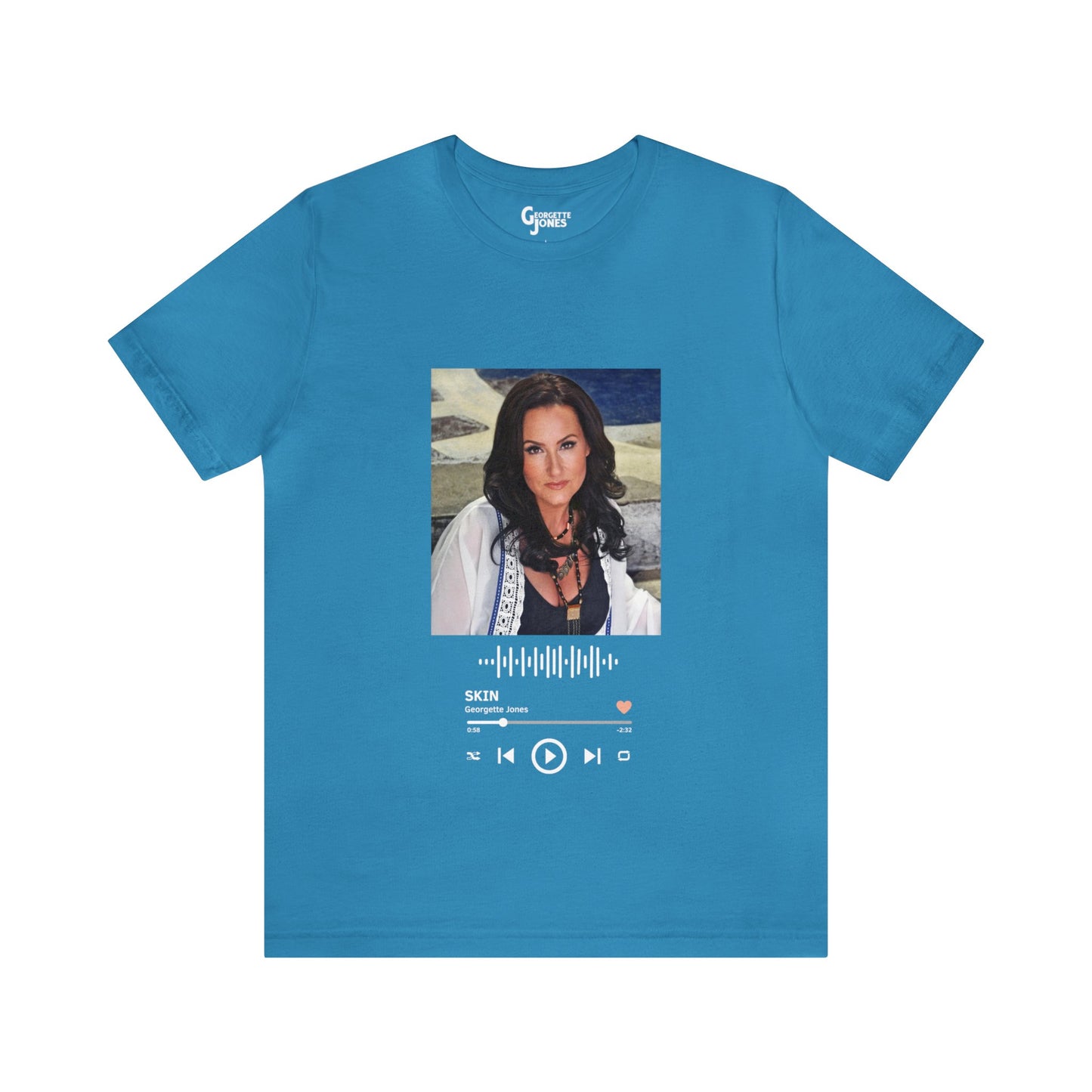 Georgette Jones "SKIN" Unisex T-Shirt