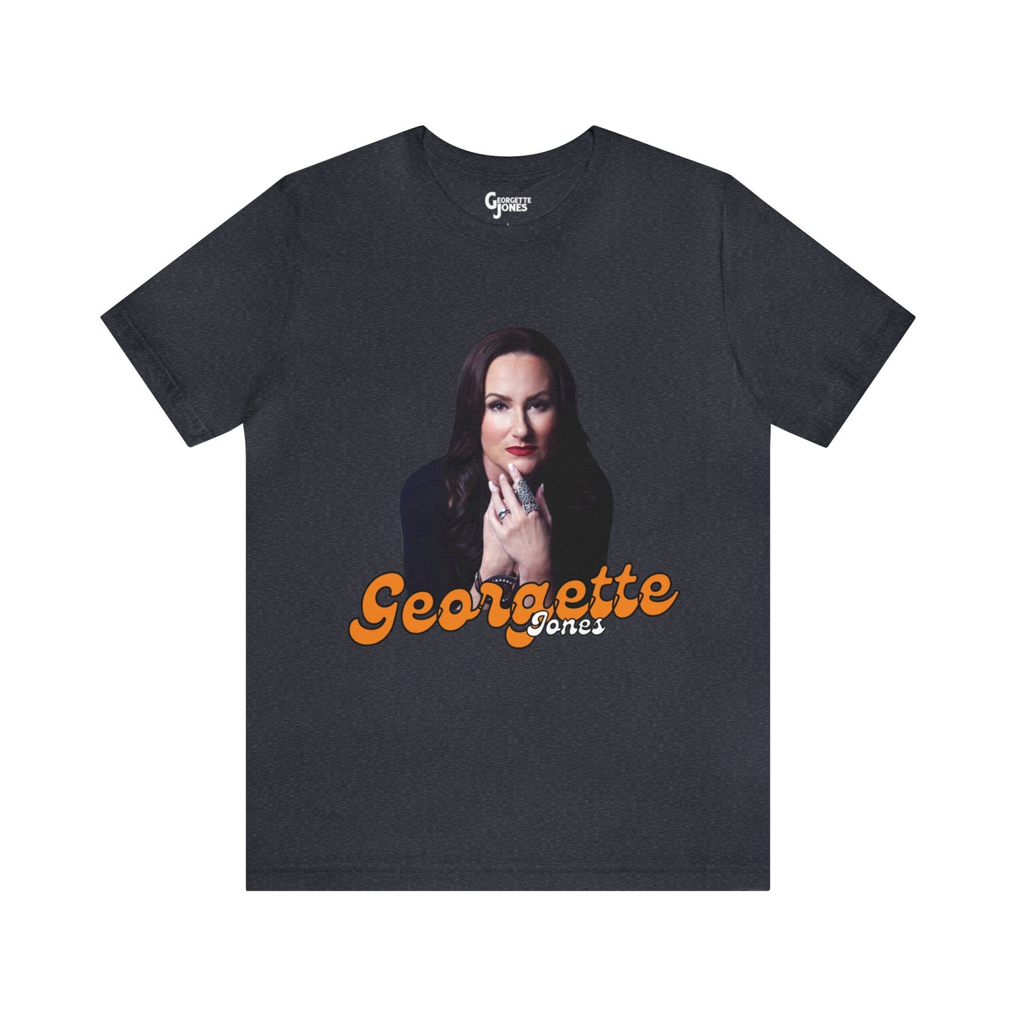 Georgette Jones Retro Unisex T-shirt
