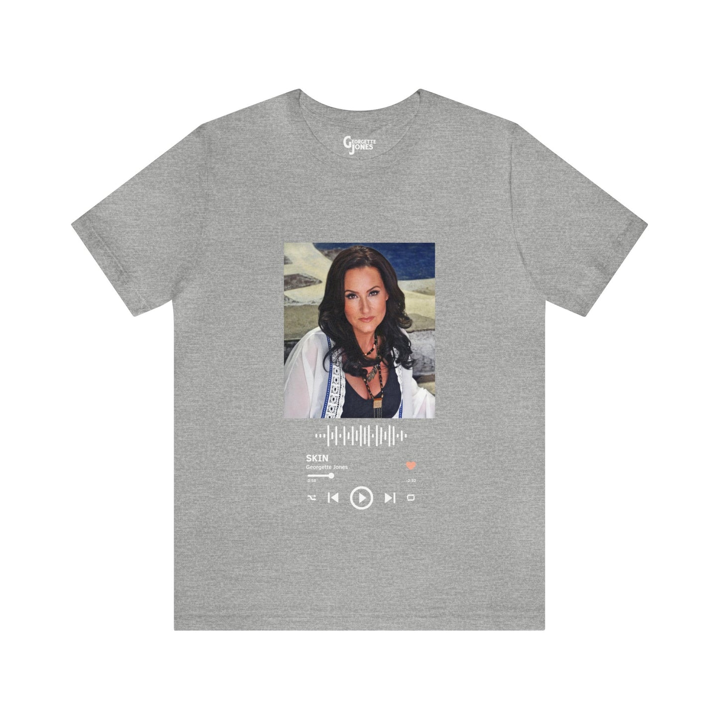 Georgette Jones "SKIN" Unisex T-Shirt