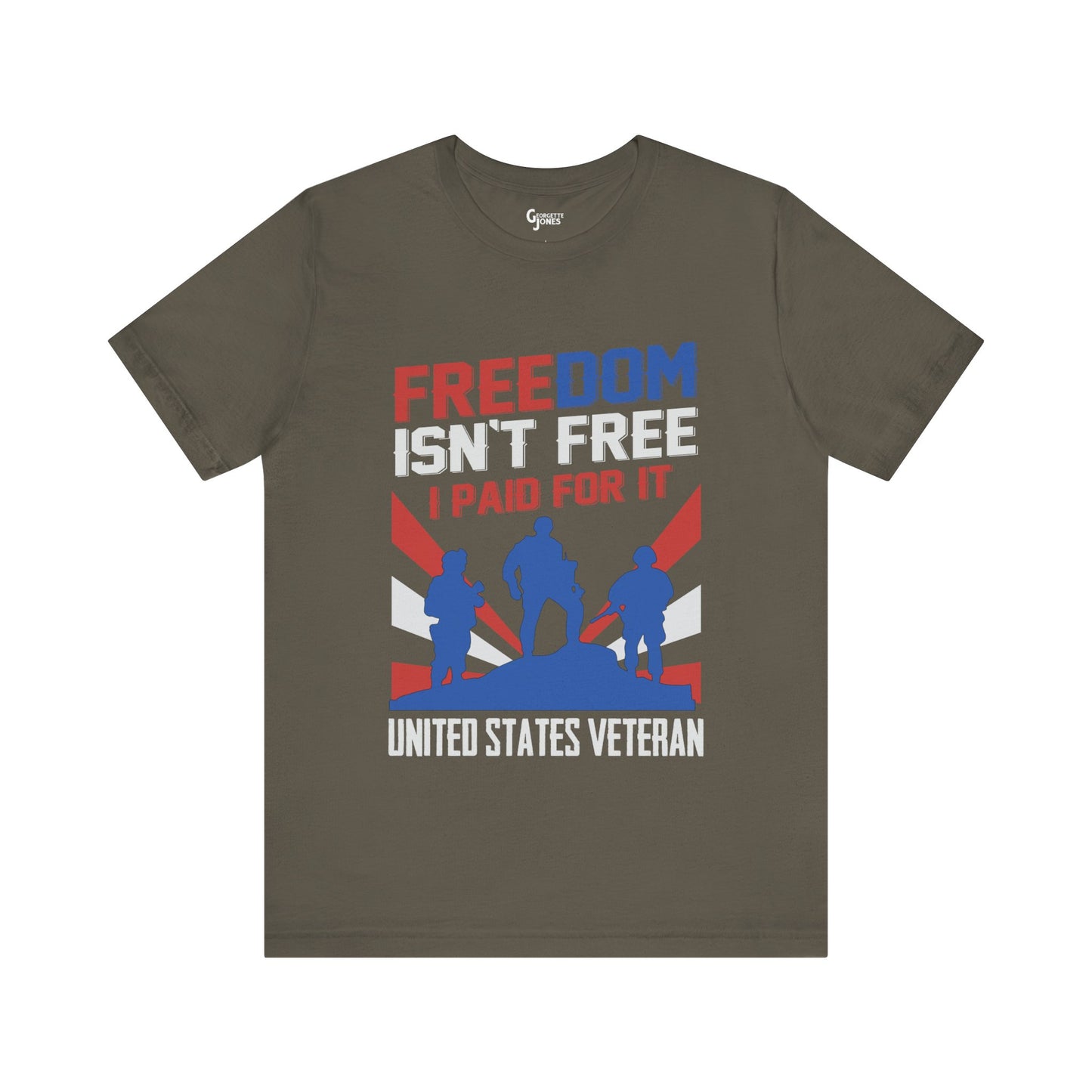 Freedom Isn't Free - Unisex T-Shirt