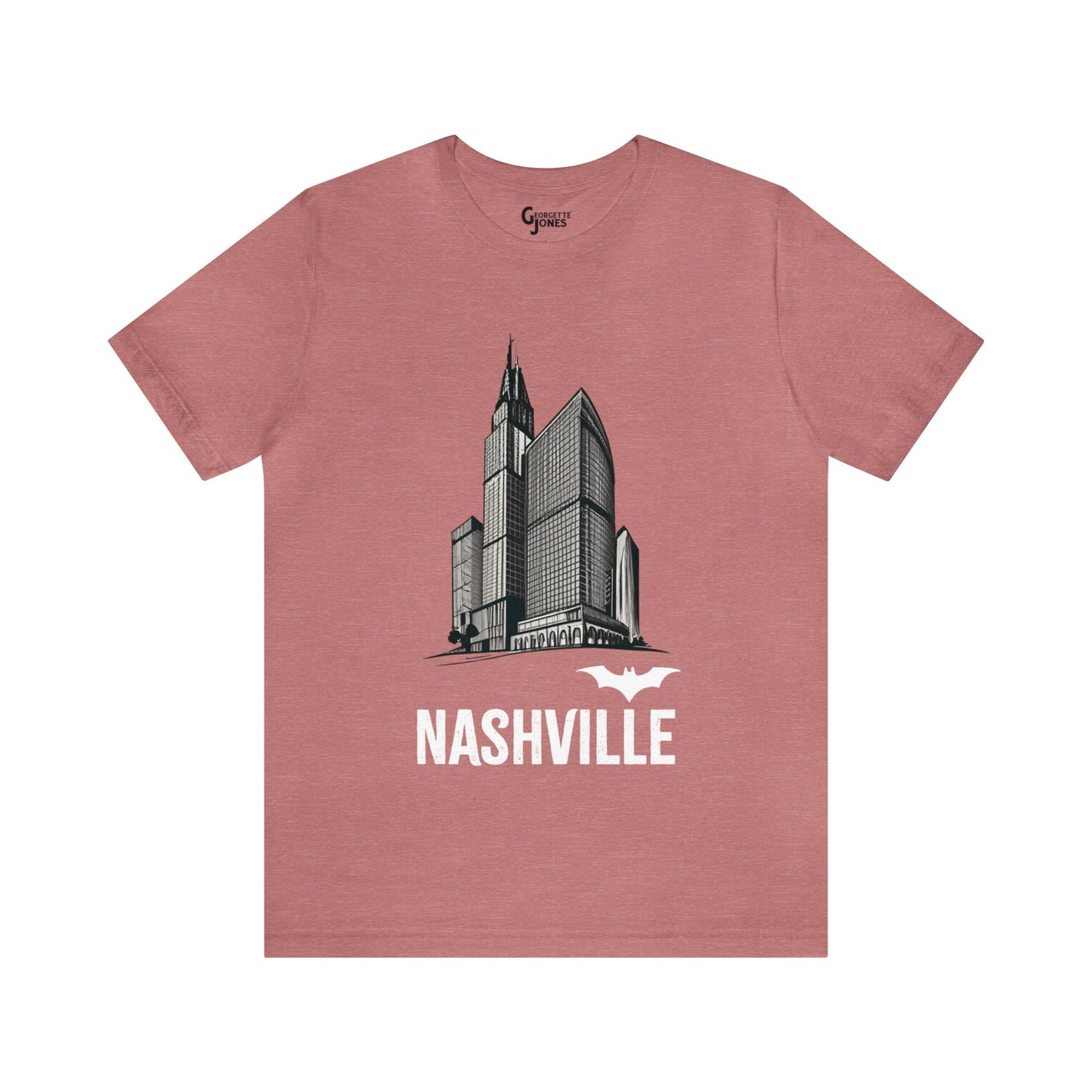 Nashville Batman Building T-Shirt