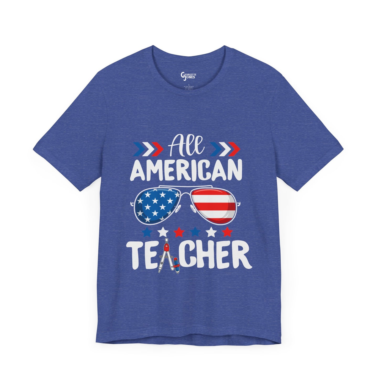 All American Teacher - Unisex T-Shirt