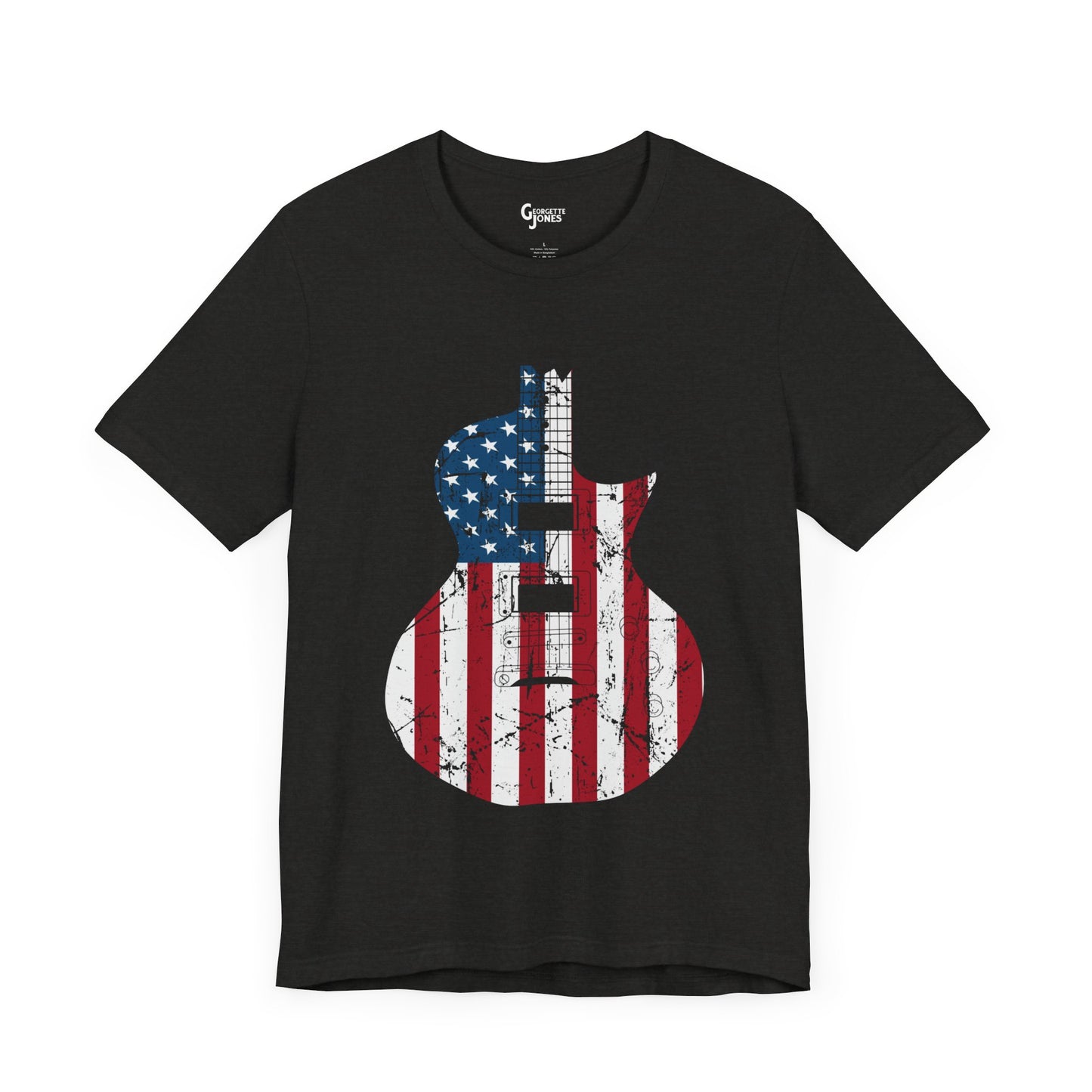 Guitar Flag - Unisex T-Shirt