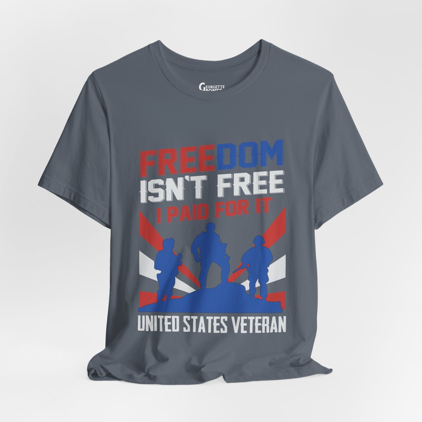 Freedom Isn't Free - Unisex T-Shirt