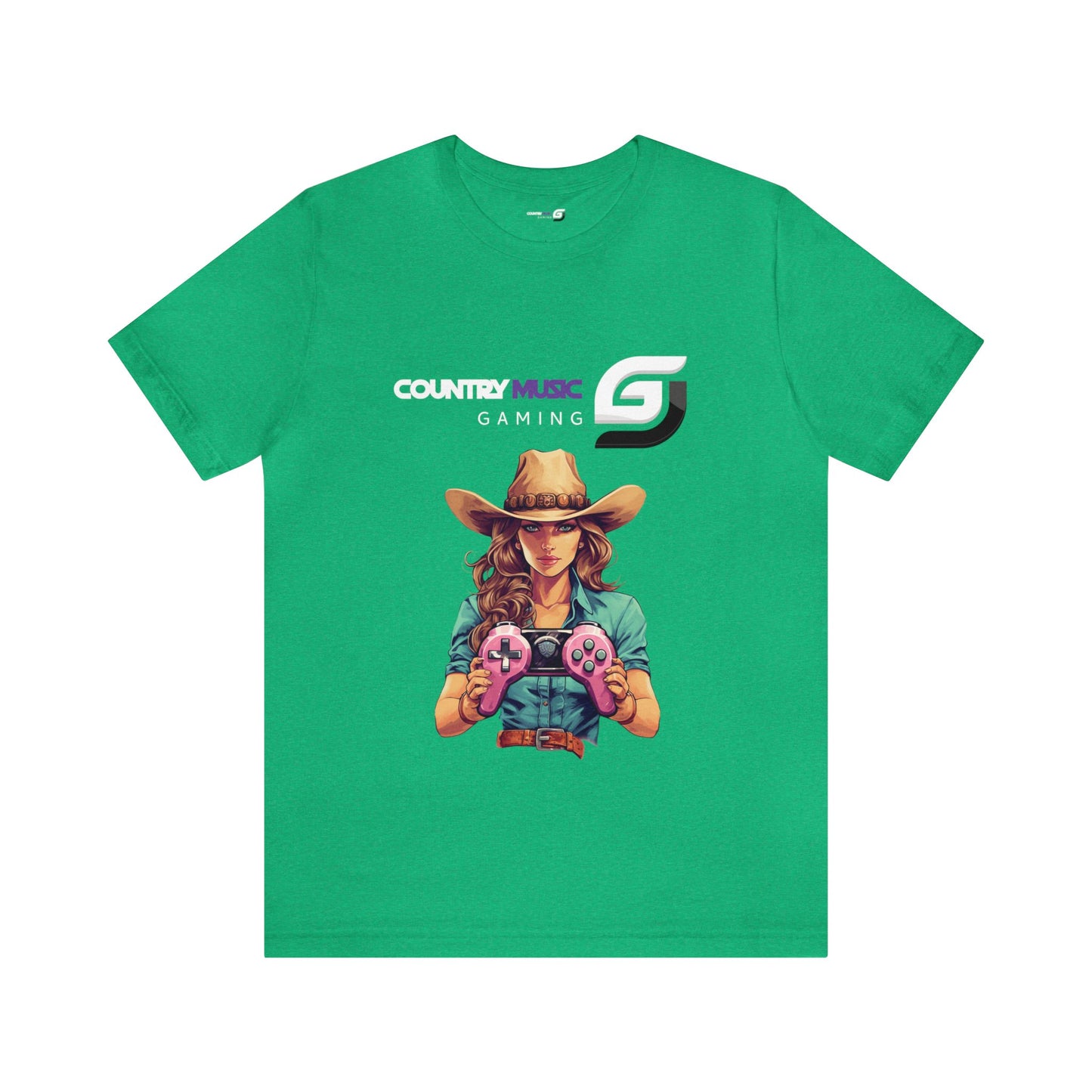 Gaming Cowgirl - Unisex T-Shirt