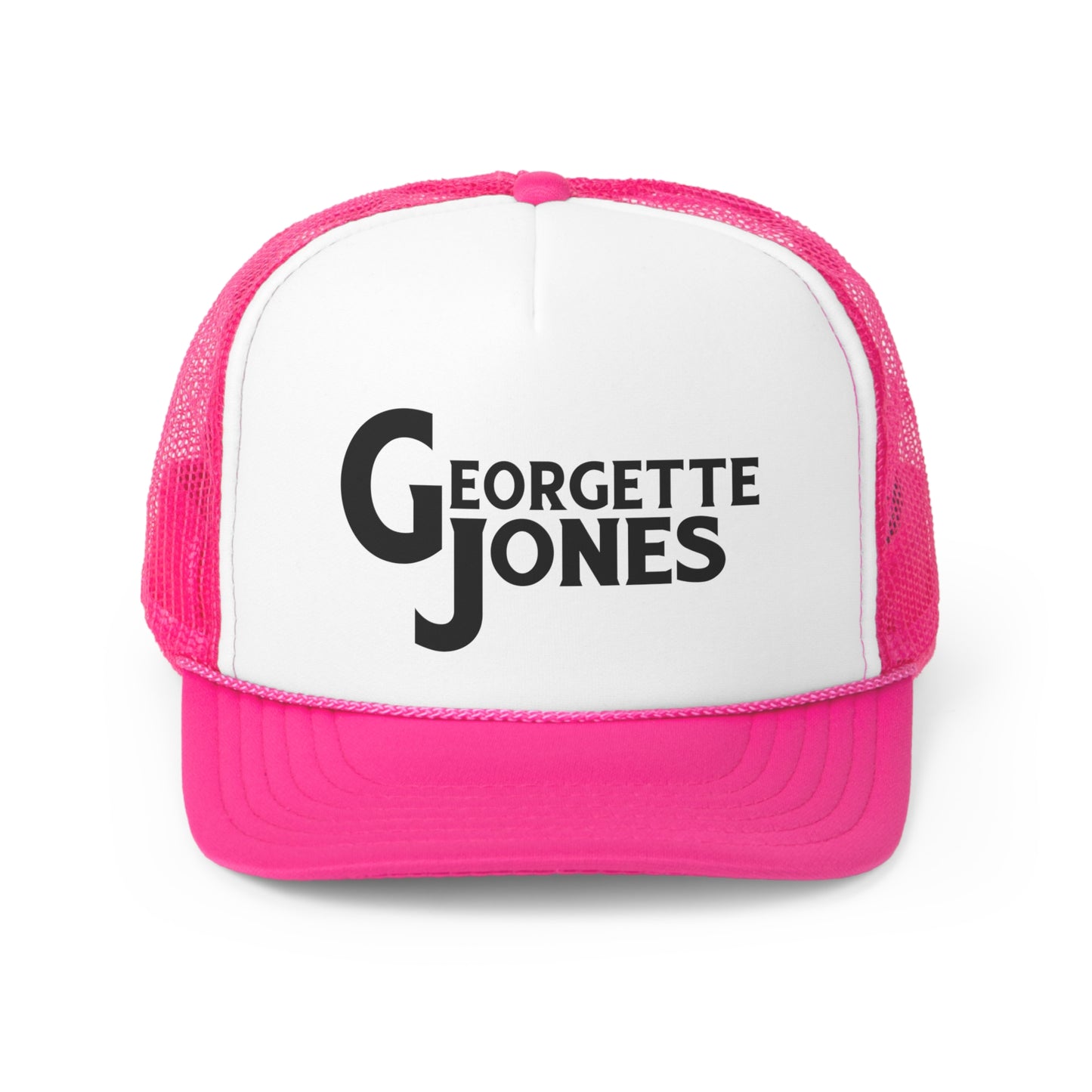 Georgette Jones Trucker Hat