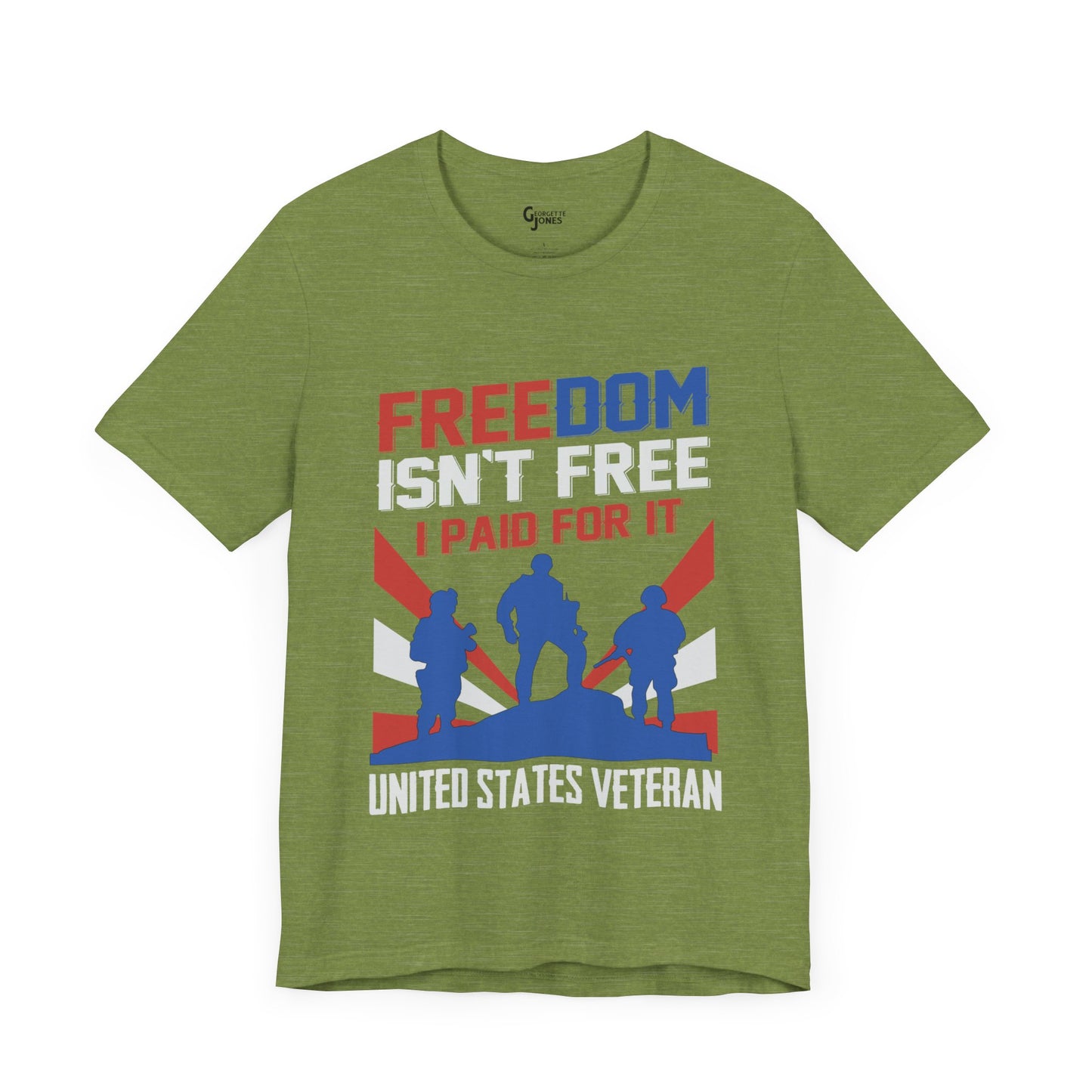 Freedom Isn't Free - Unisex T-Shirt
