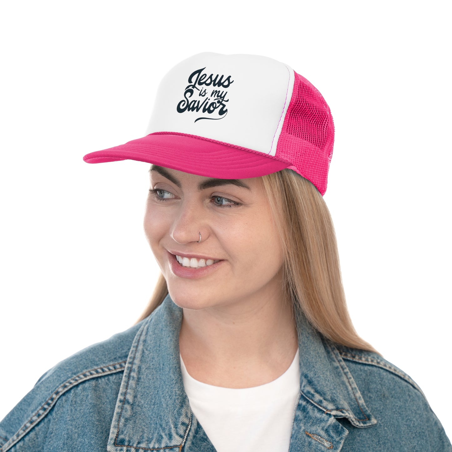 Jesus Loves You Trucker Cap
