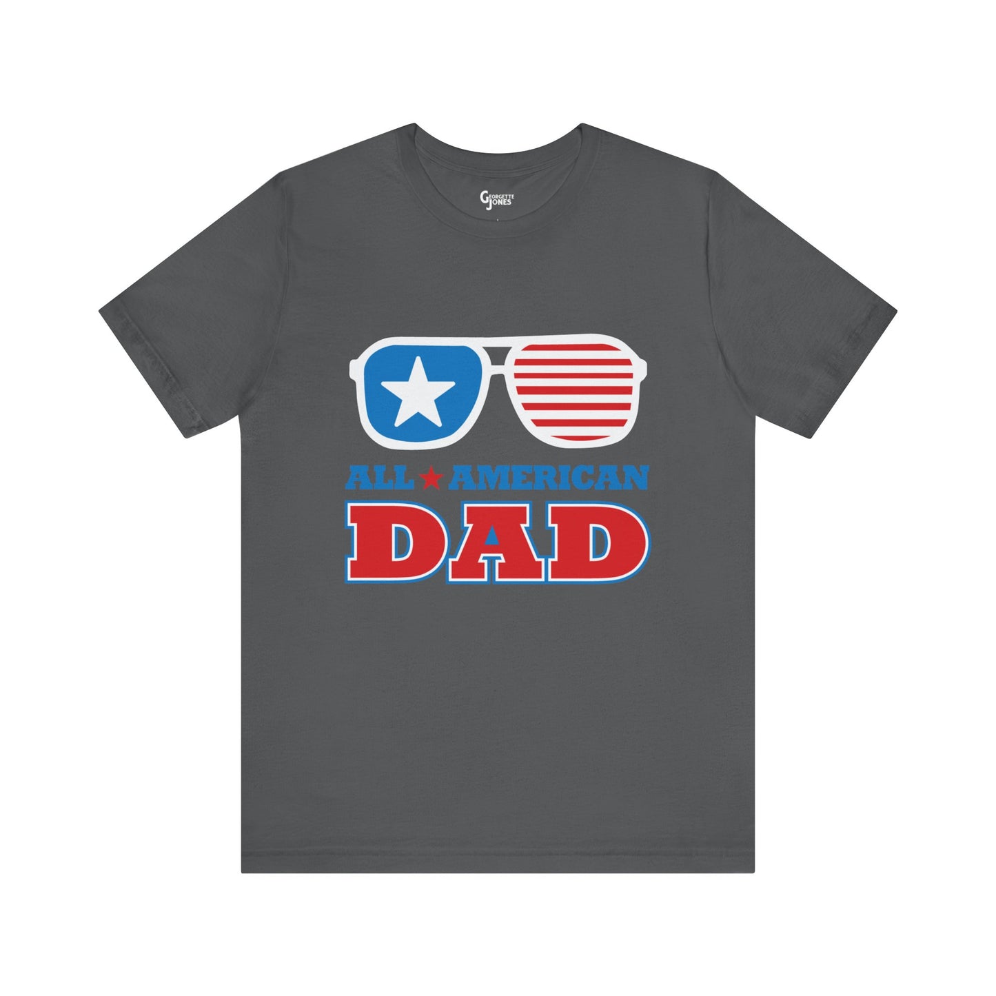 All American Dad - Unisex T-Shirt