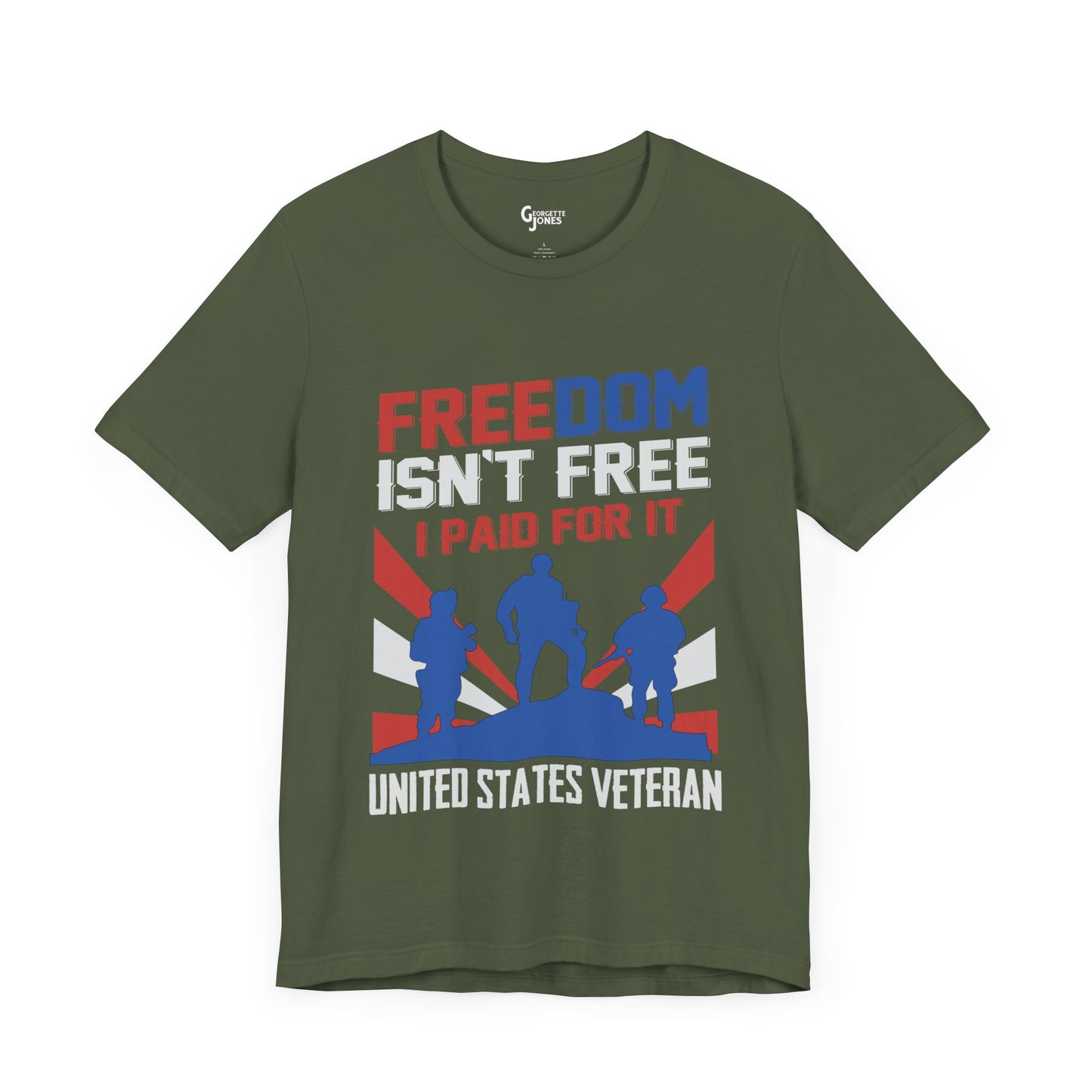 Freedom Isn't Free - Unisex T-Shirt